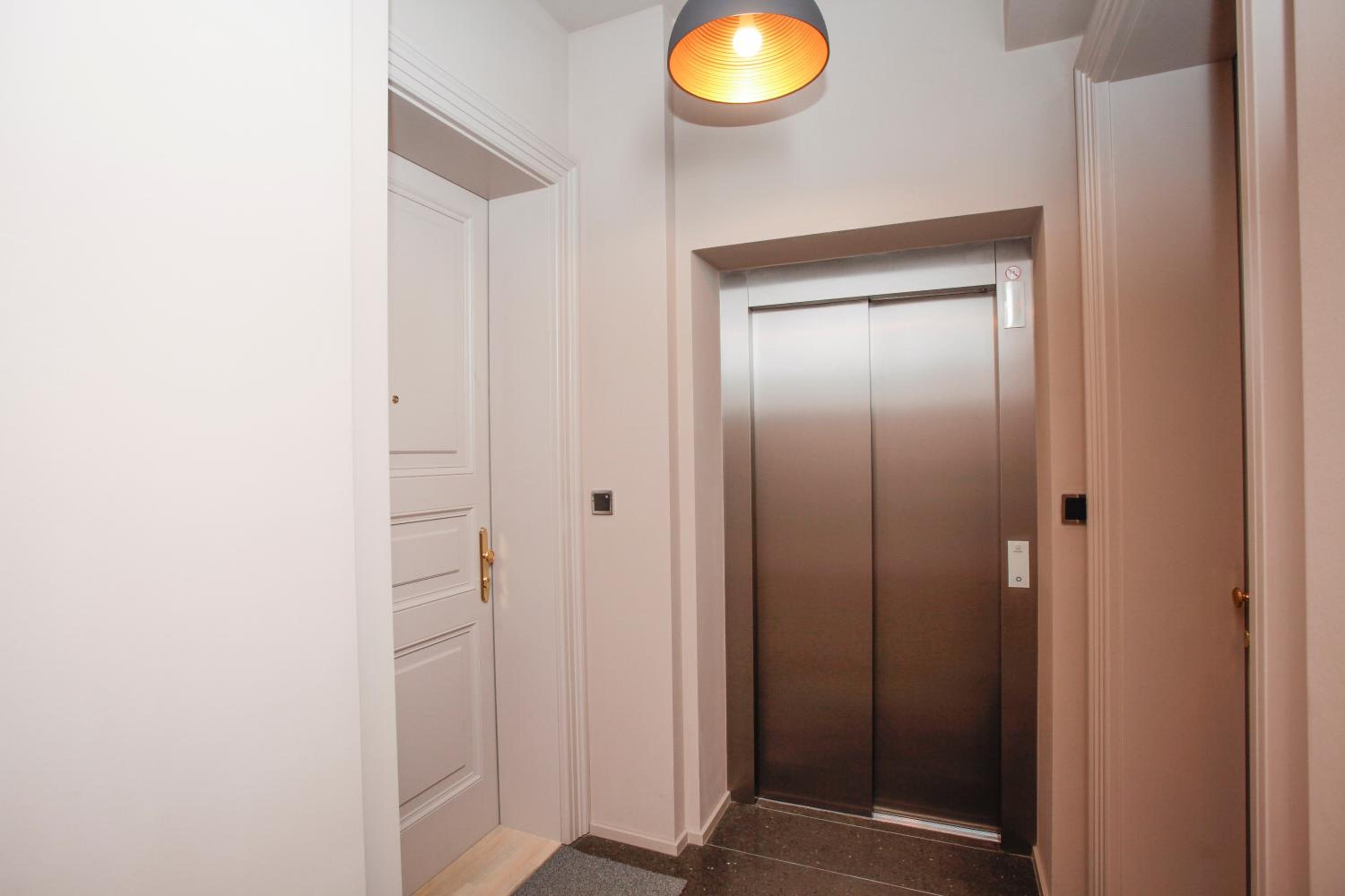 Luxury apartment Spálená