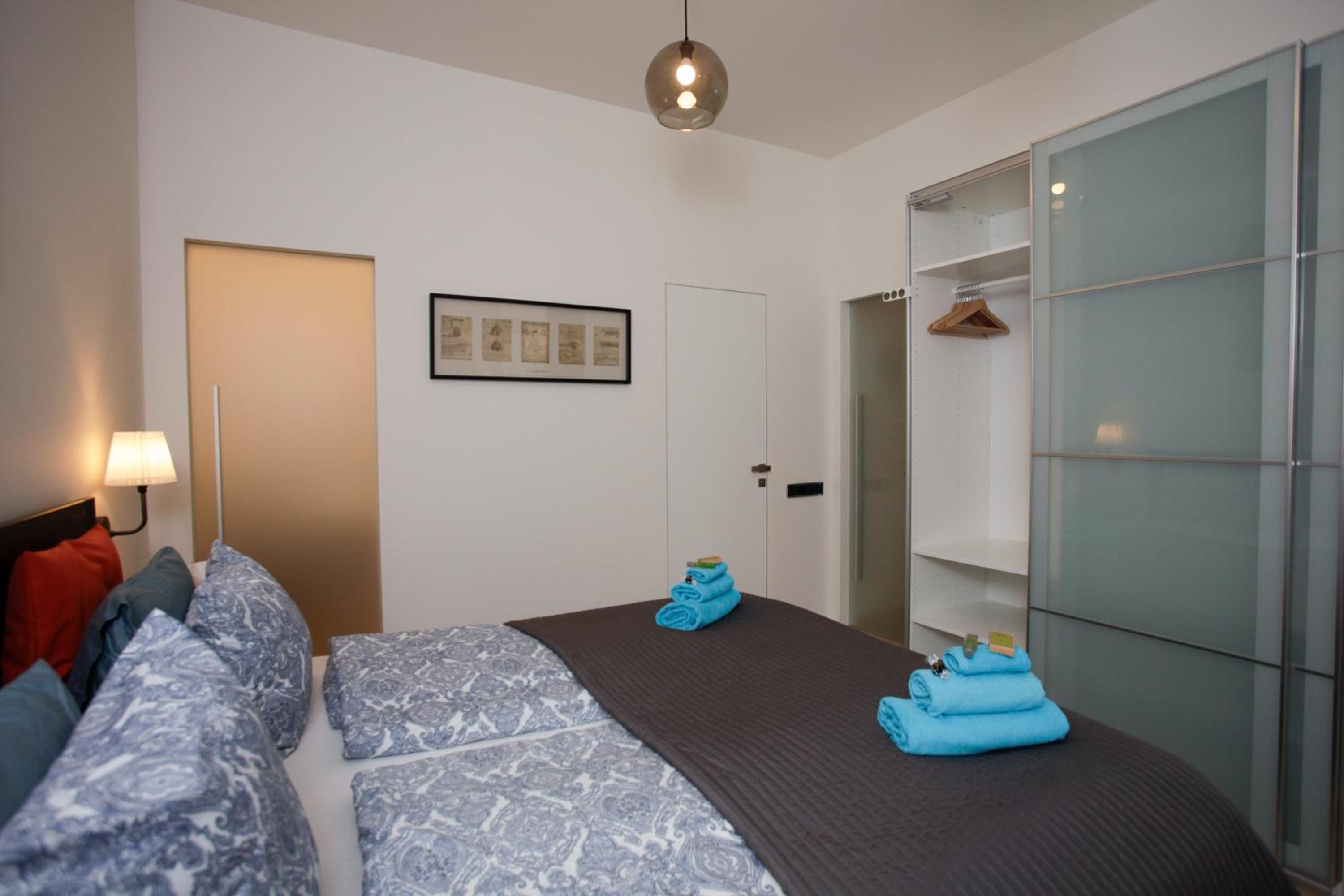 Luxury apartment Spálená