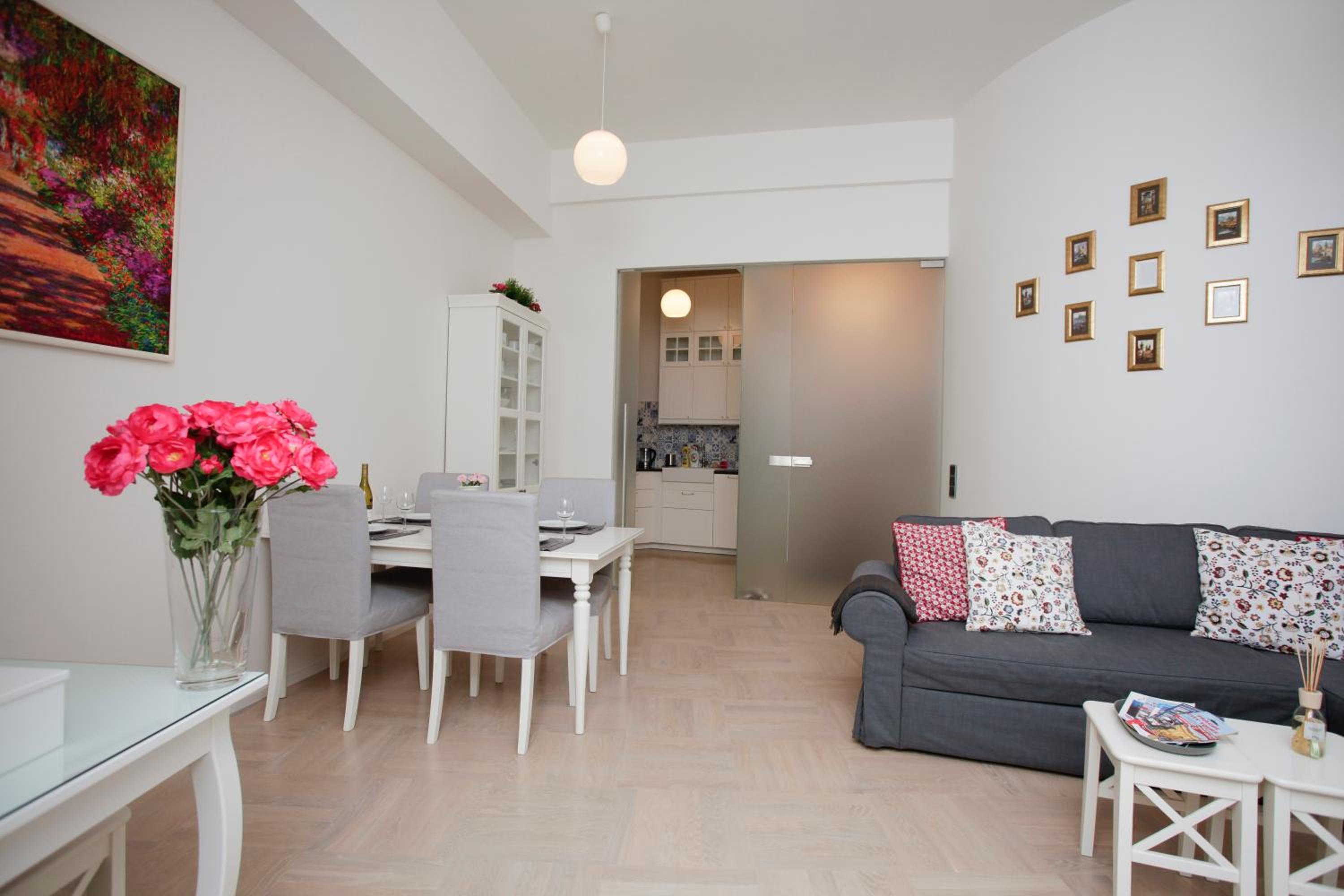 Luxury apartment Spálená