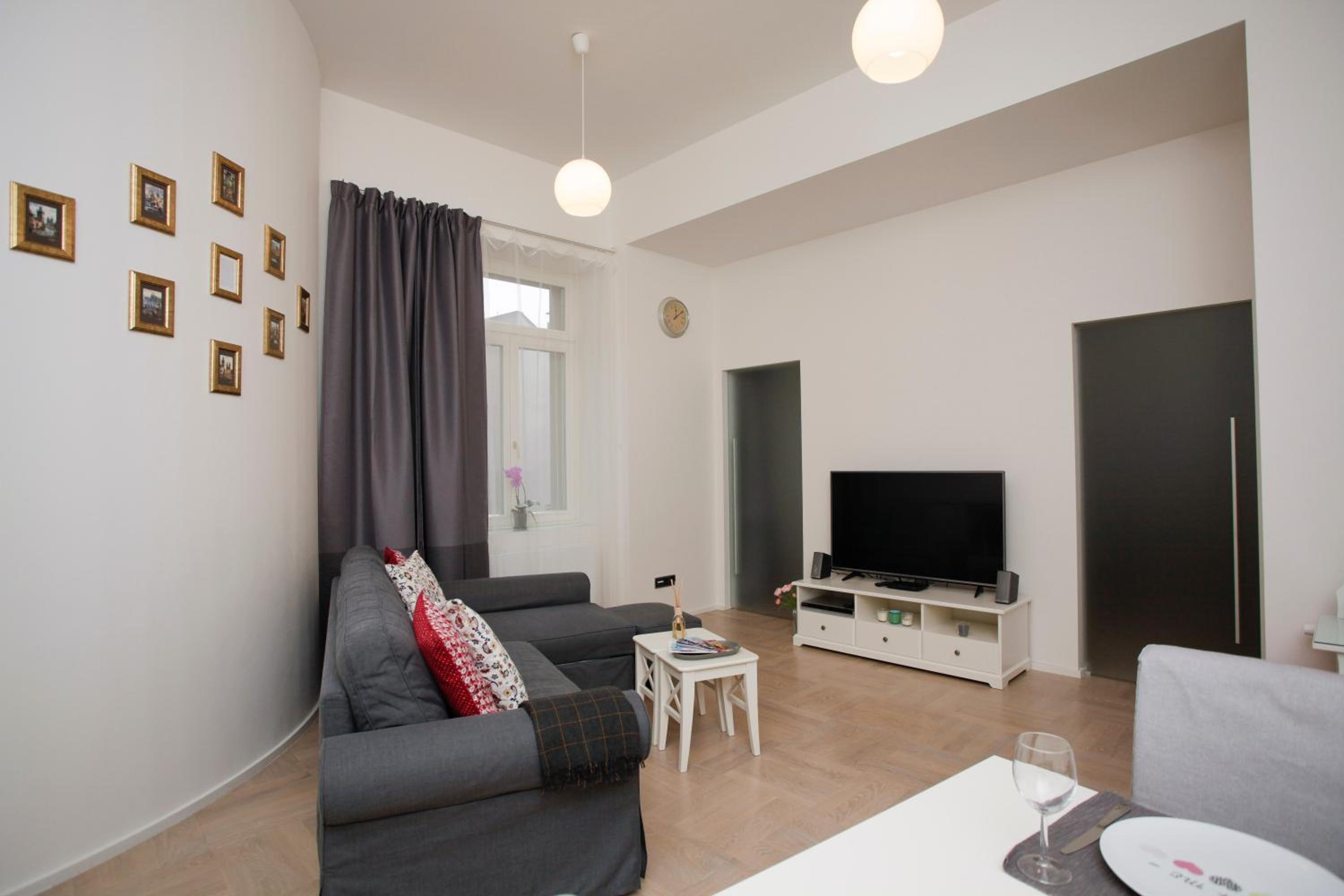 Luxury apartment Spálená