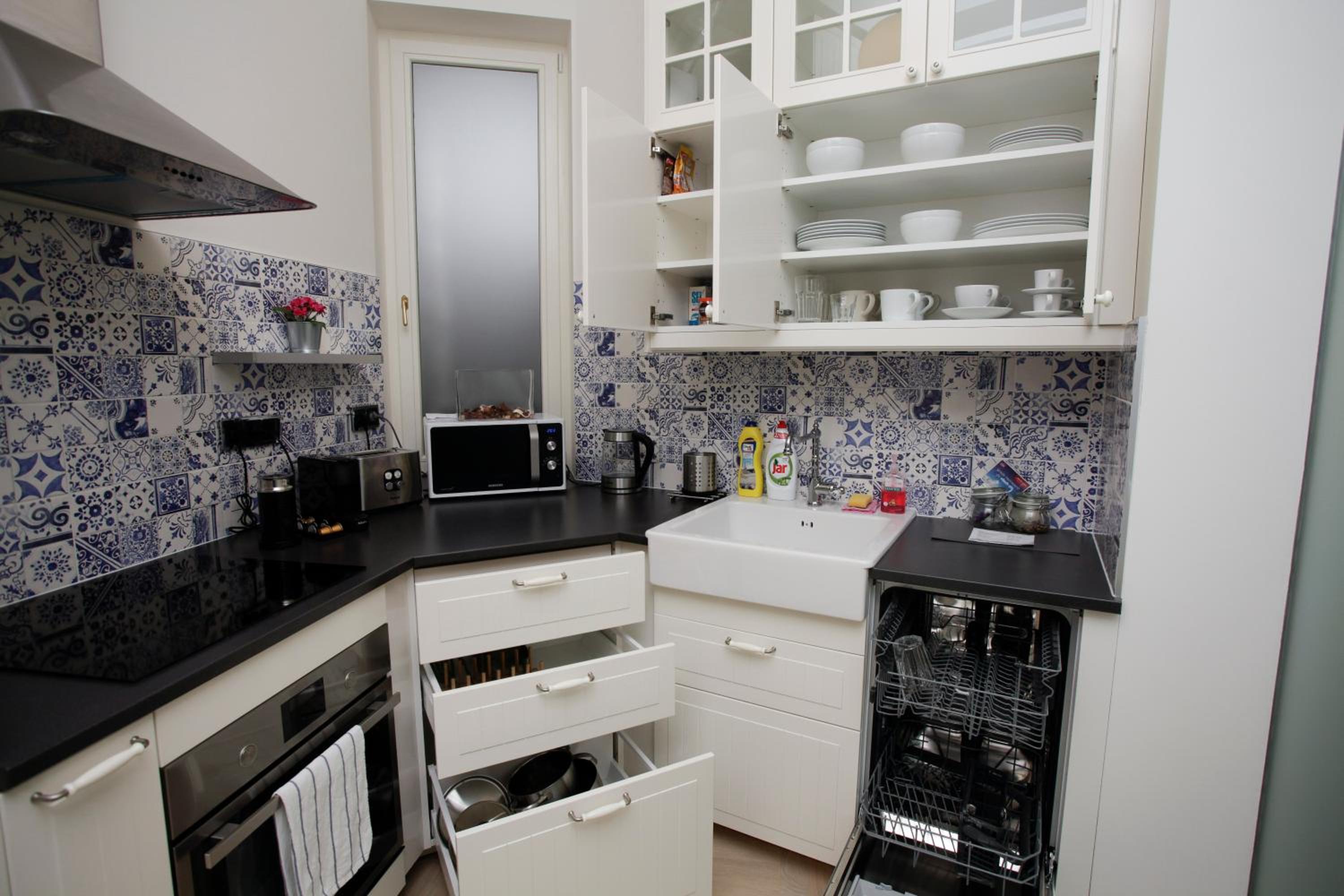 Luxury apartment Spálená