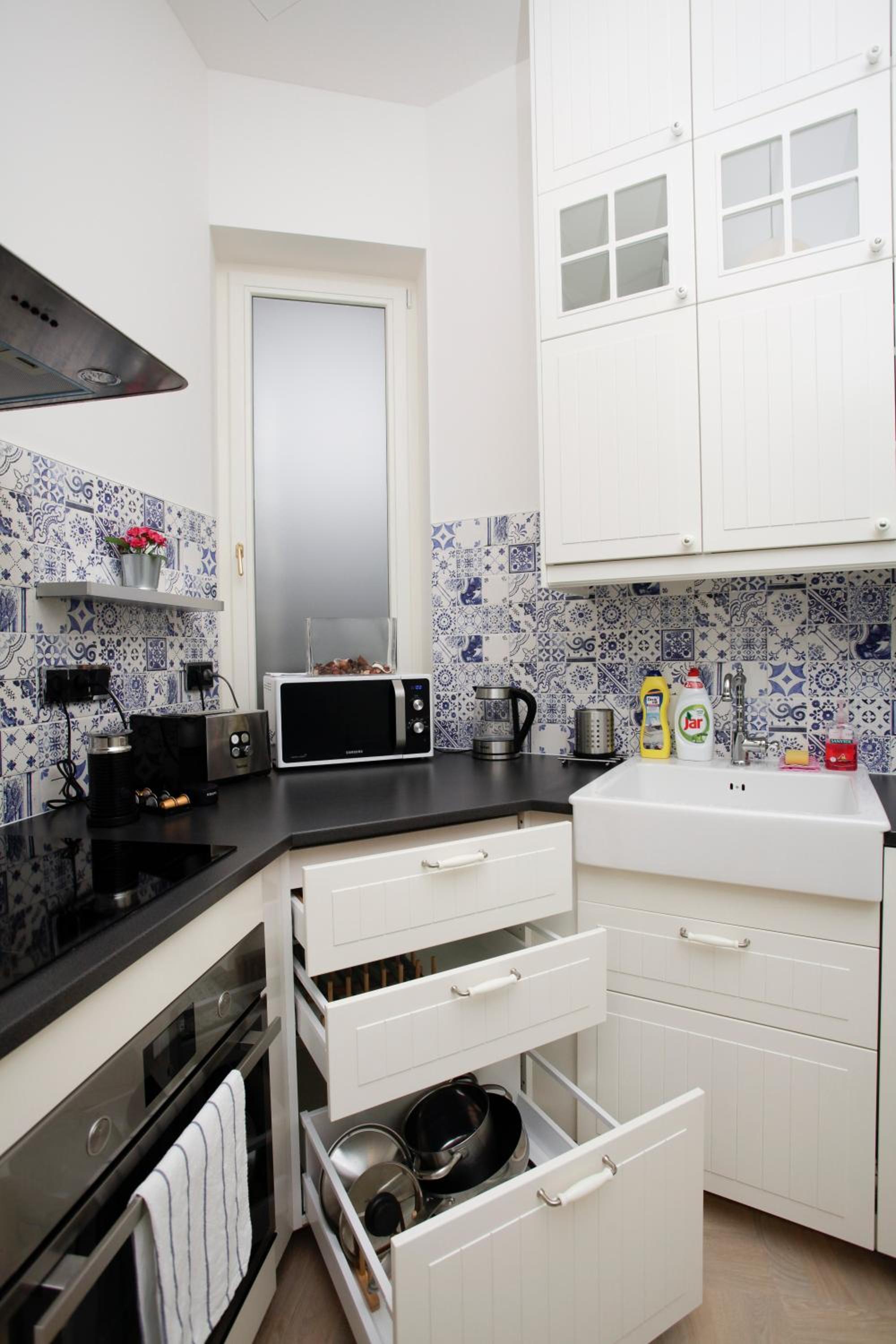 Luxury apartment Spálená
