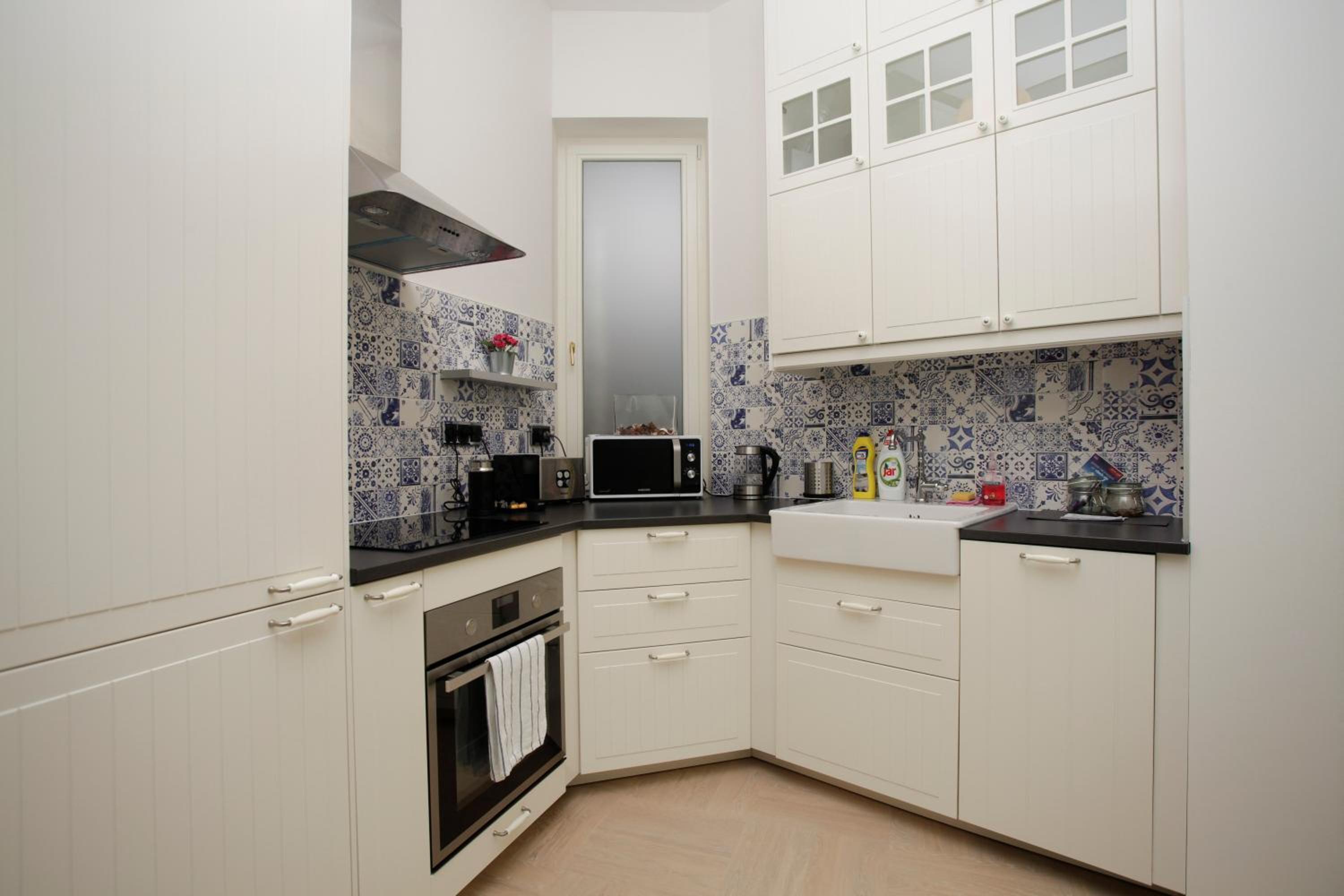 Luxury apartment Spálená