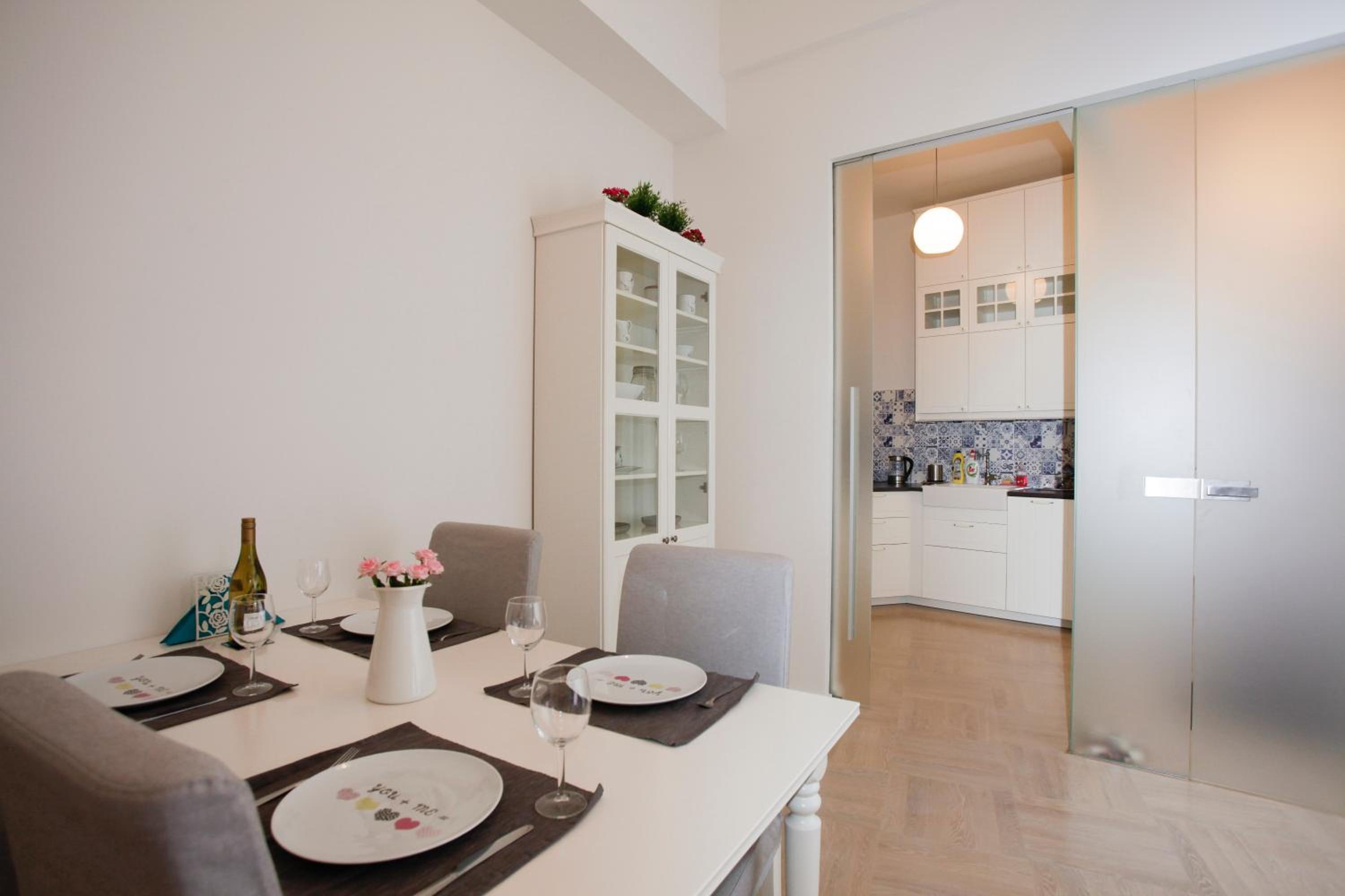 Luxury apartment Spálená