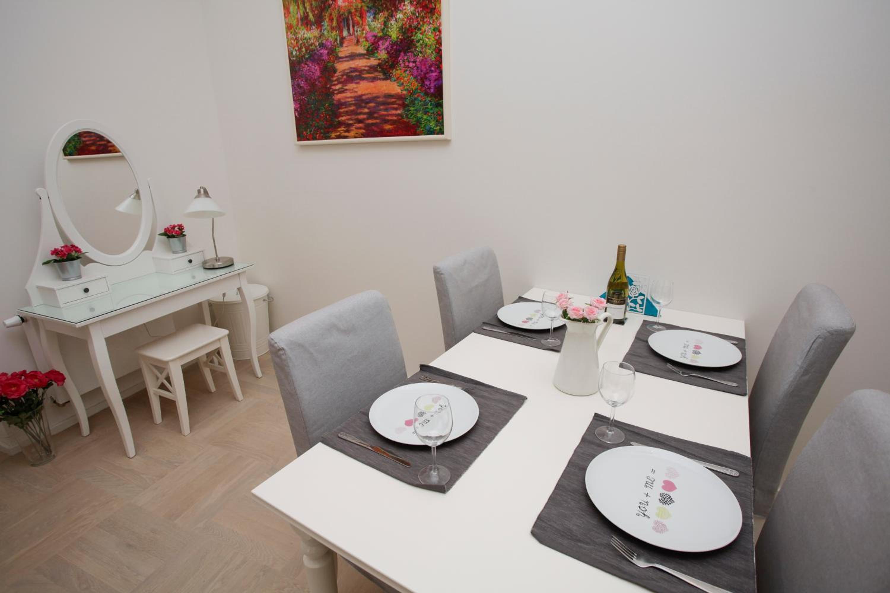 Luxury apartment Spálená