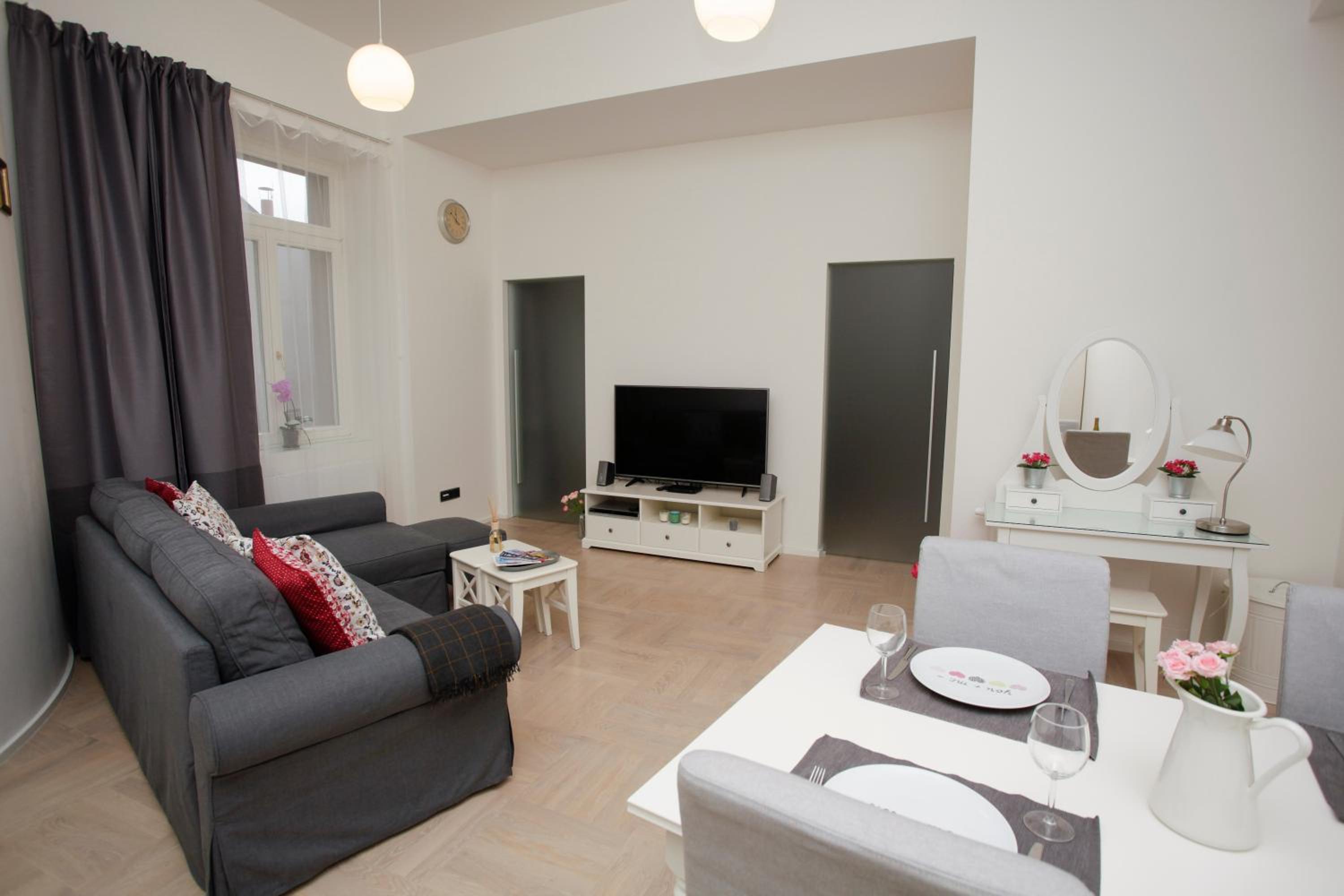 Luxury apartment Spálená