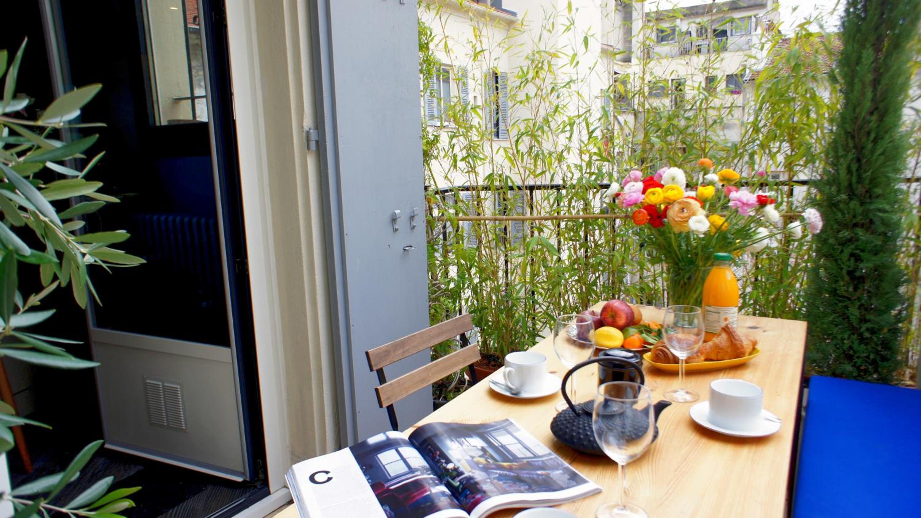 Ze Perfect Place - Élégant appartement avec terrasse - Promenade des Arts