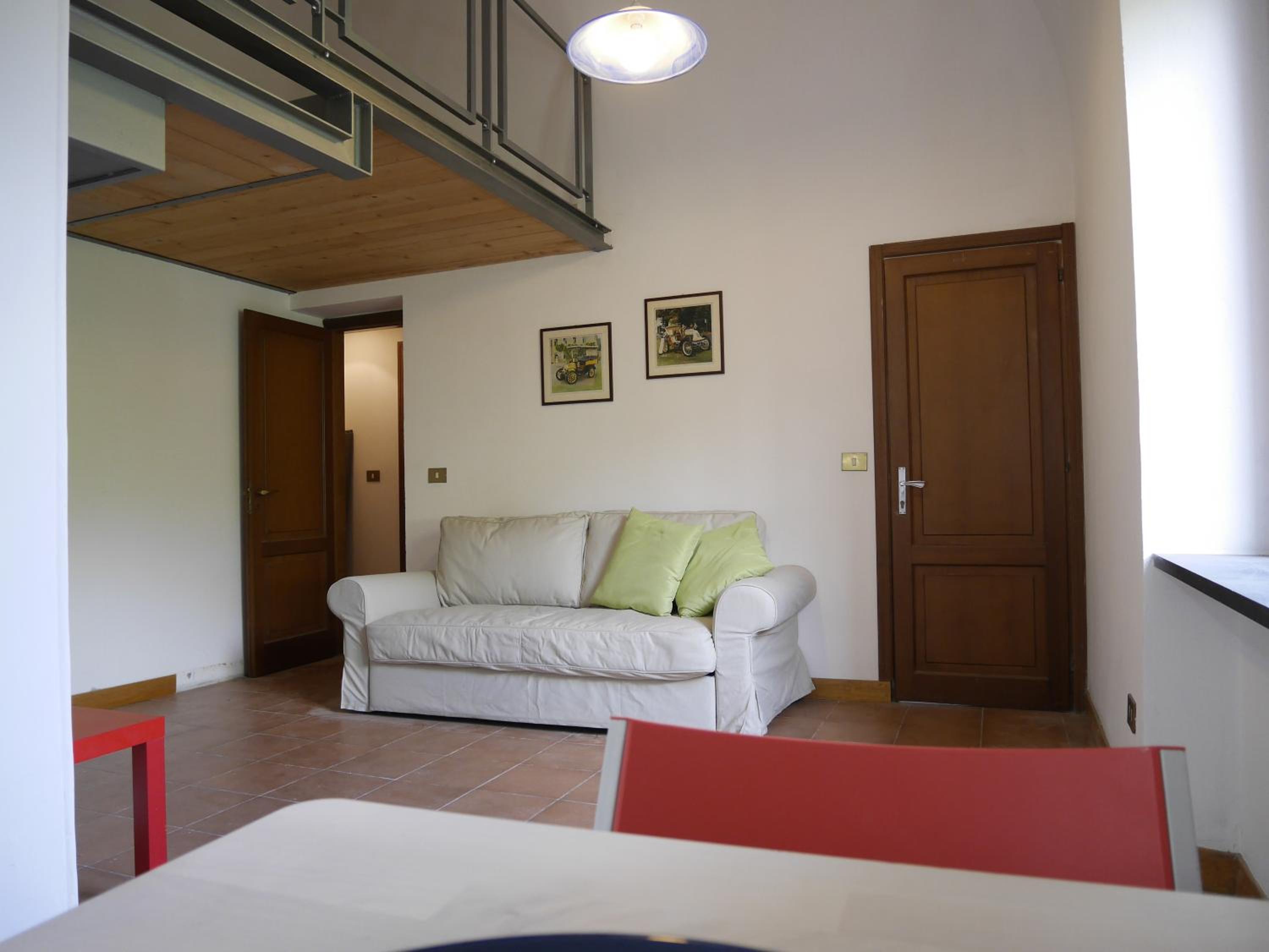 Monolocale in villa view 2
