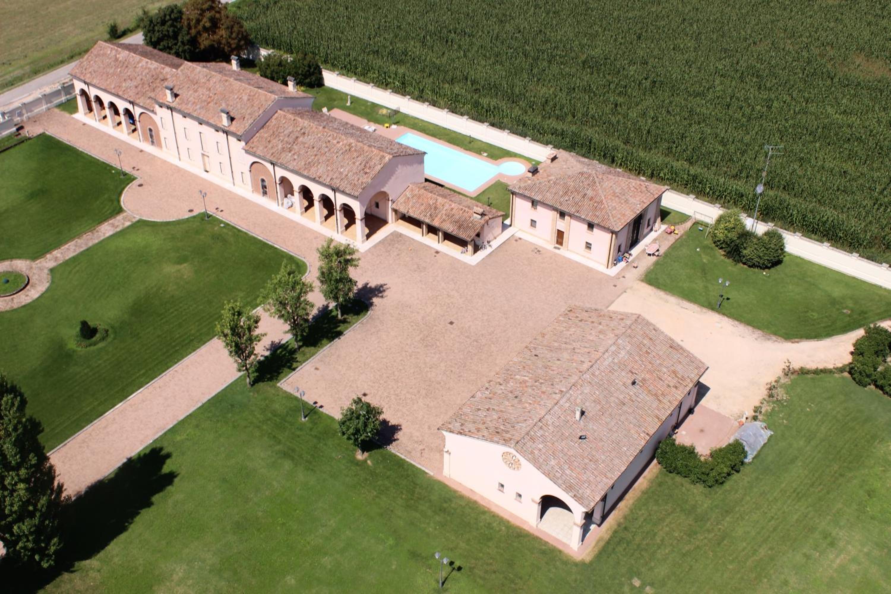 Villa Dello Spino view 2
