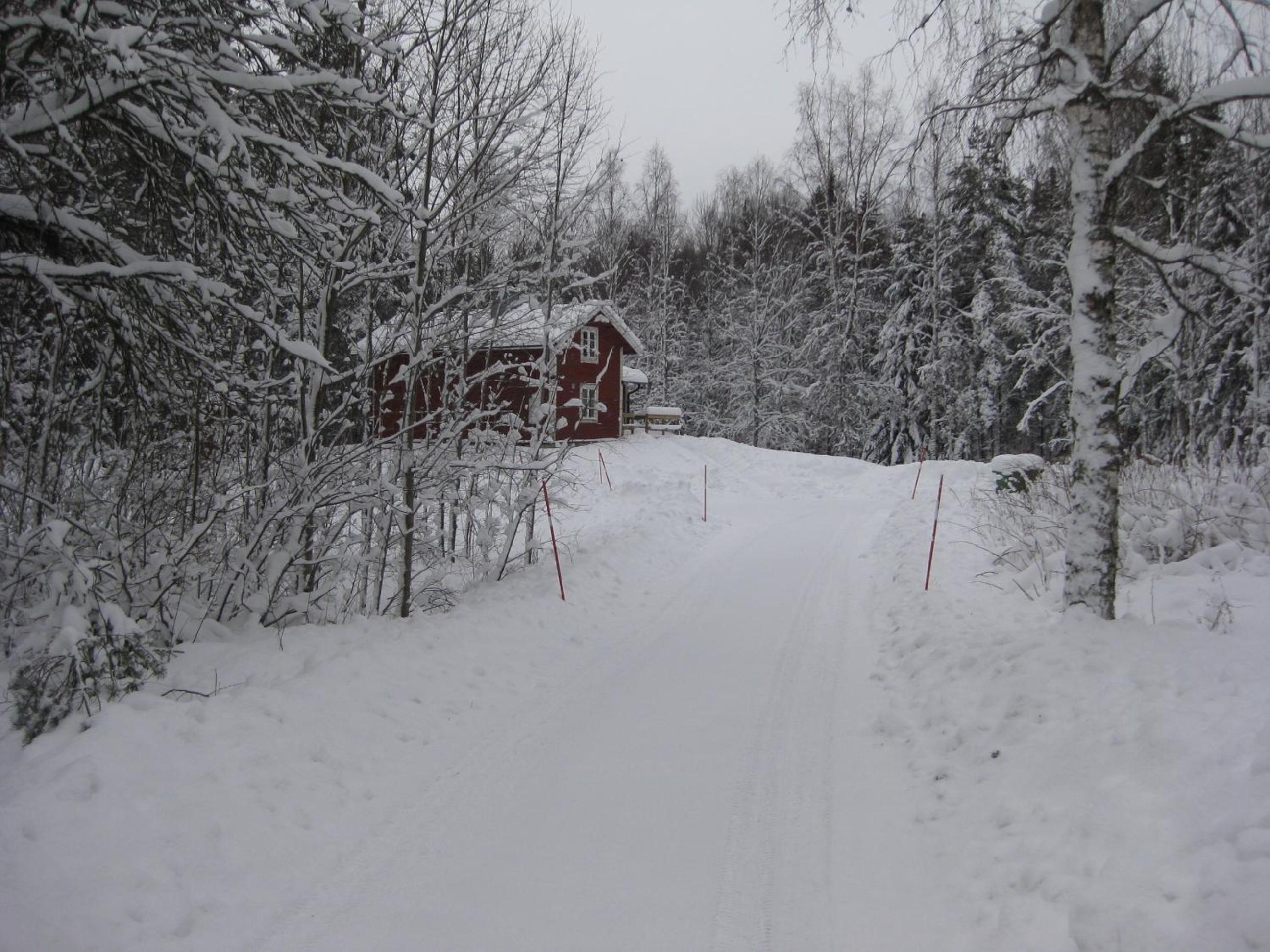 Hyttsnåret view 2