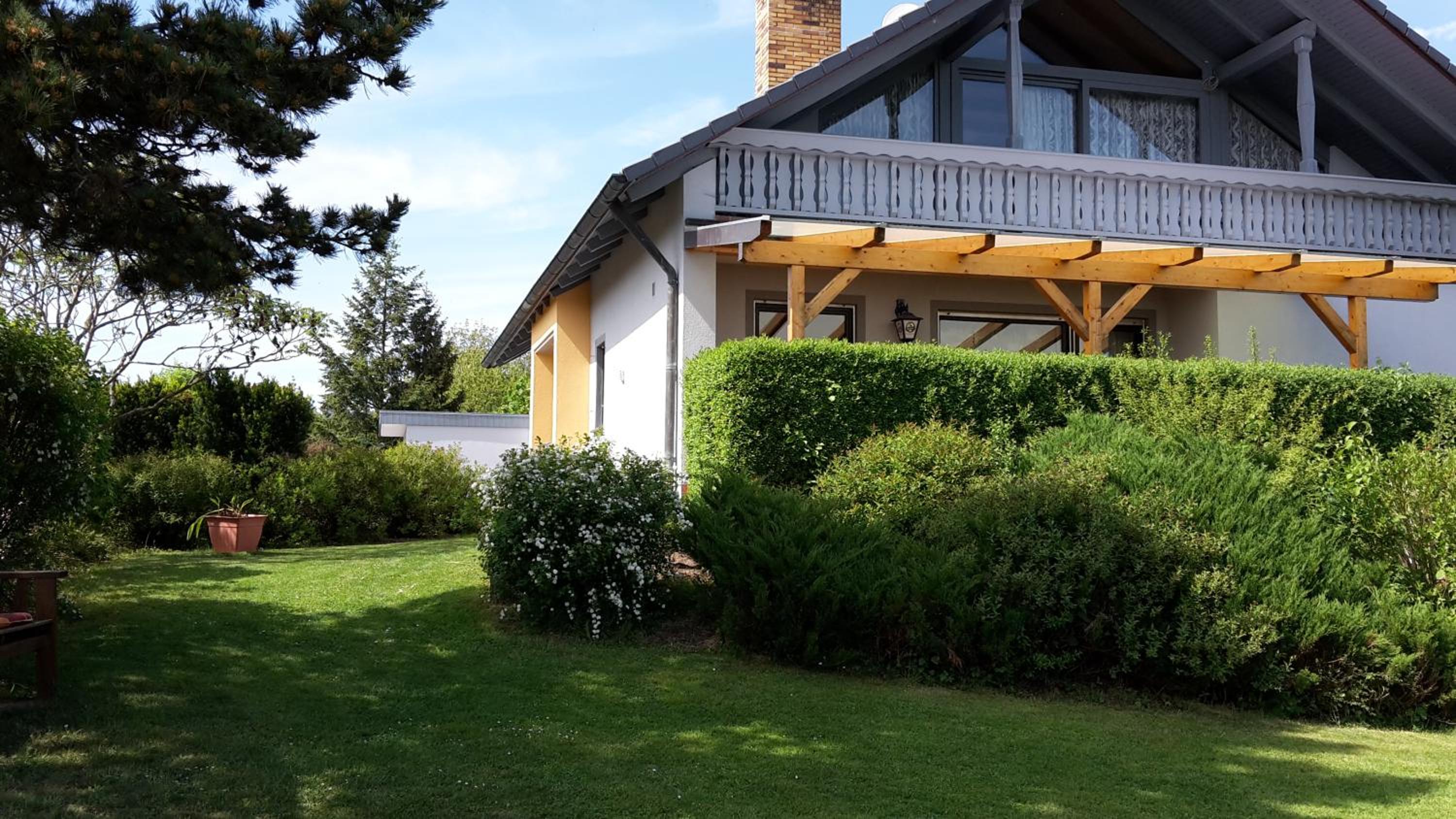 Ferienwohnung Rabelsdorf view 2
