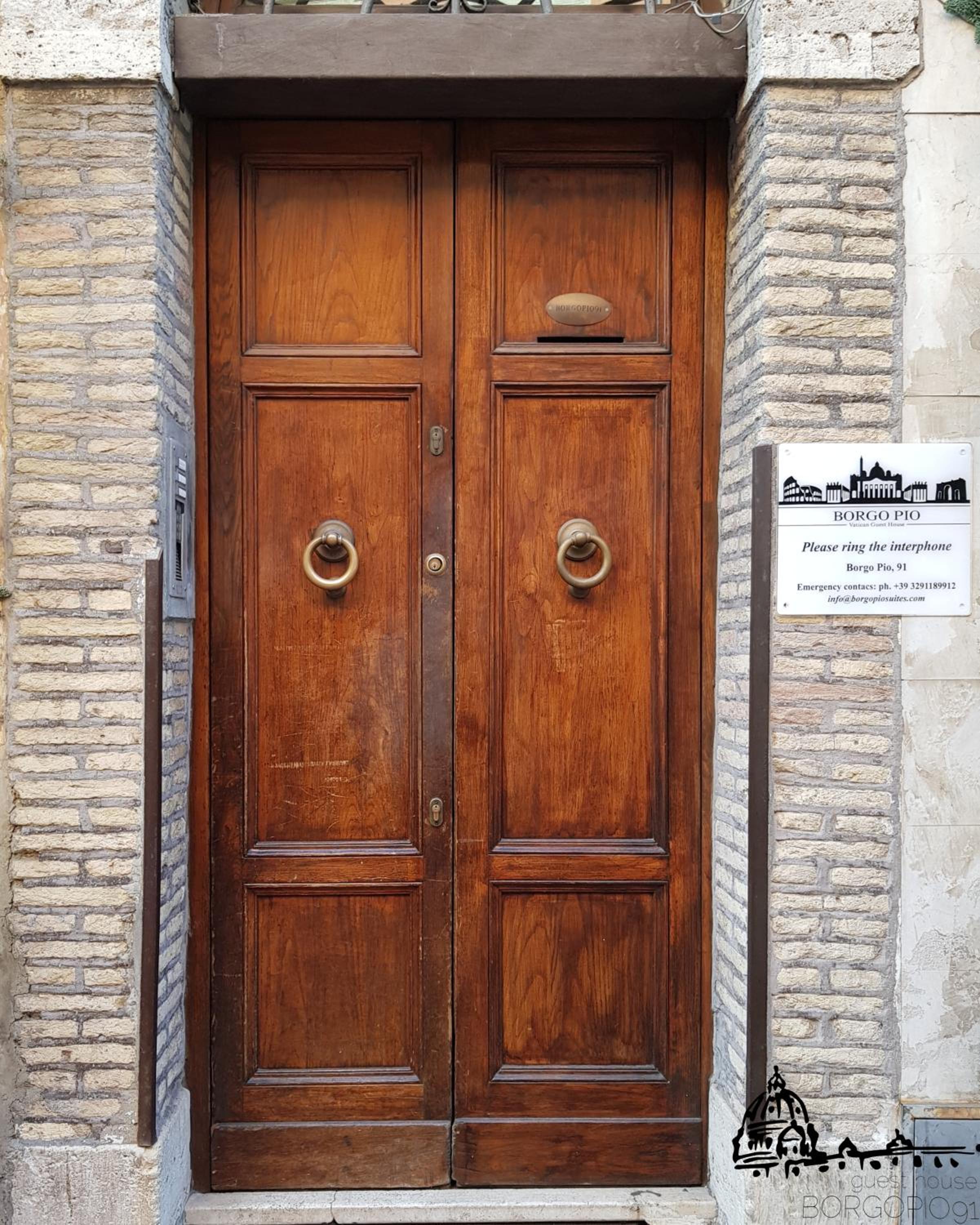 Borgo Pio 91