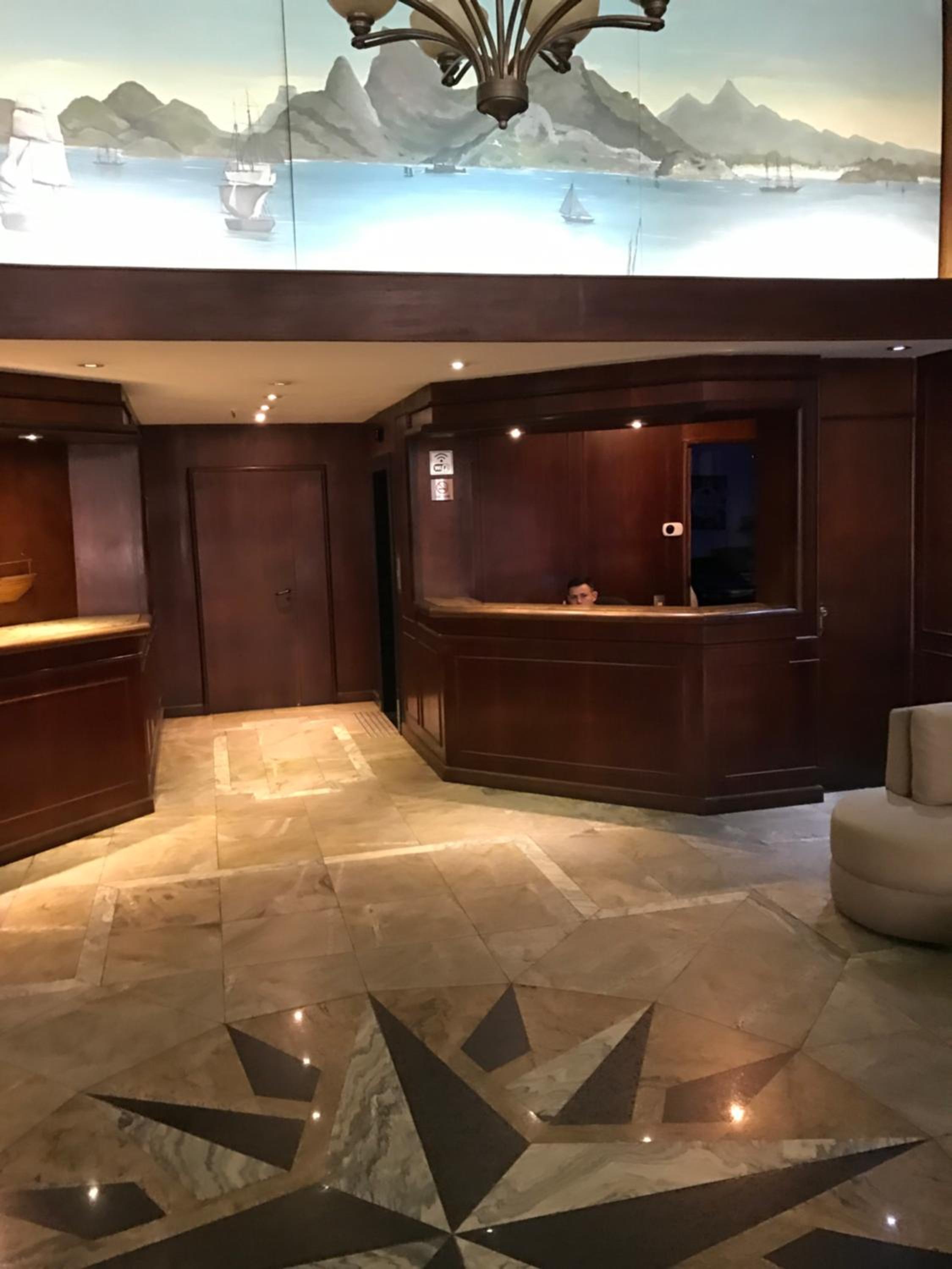 recepcion & lobby