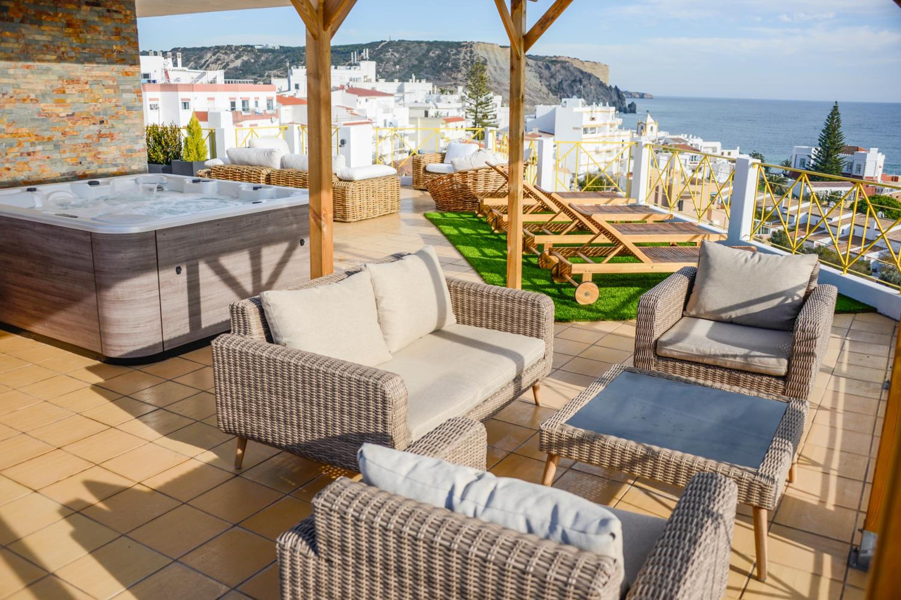 balance & terrace