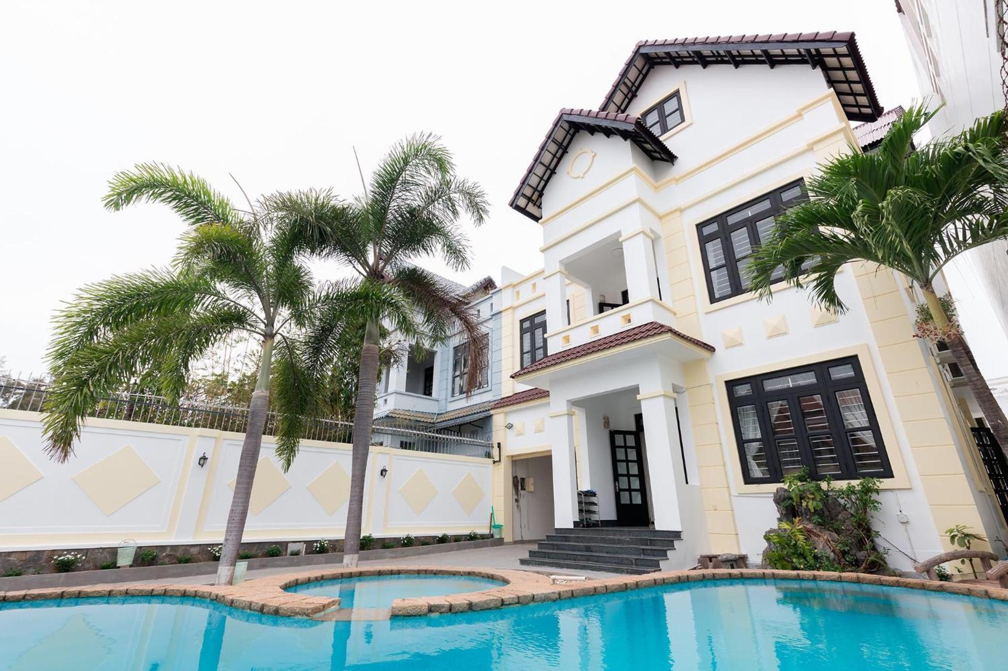 Palm Villa 09 - Biệt Thự Đồi Ngọc Tước Vũng Tàu gần biển