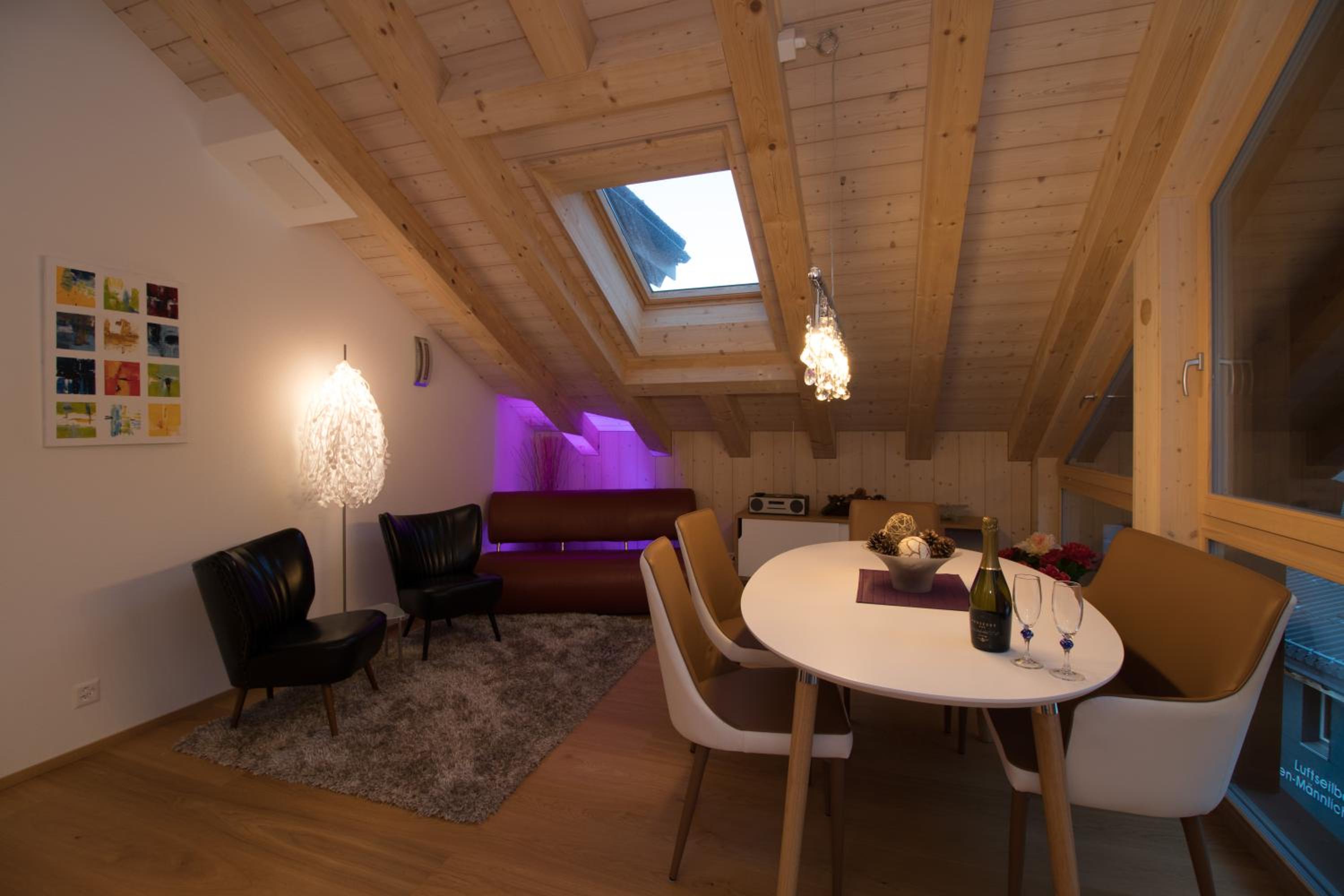 Chalet Belmont Penthouse view 4