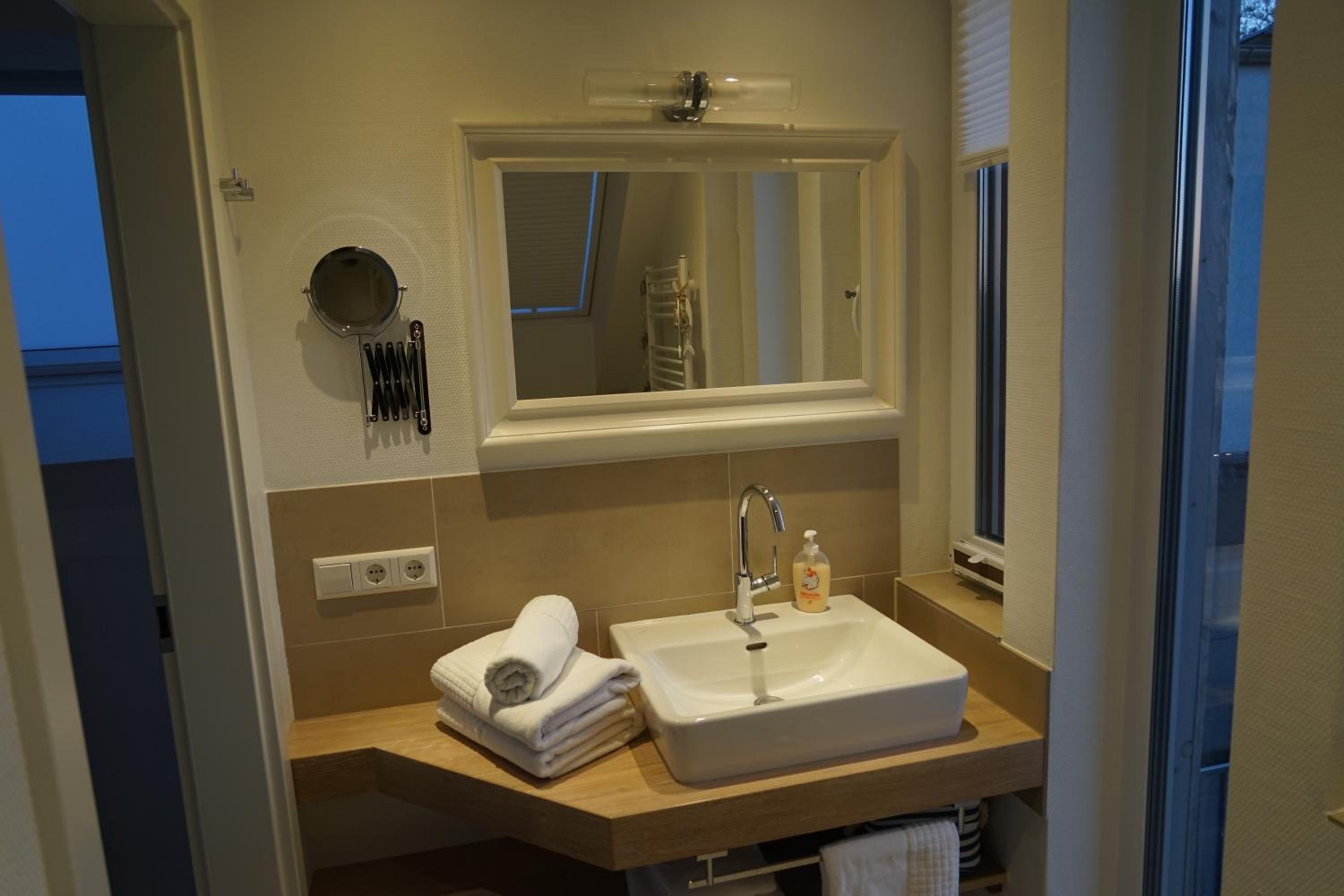 Strandhus17 en Steinhude — bathroom