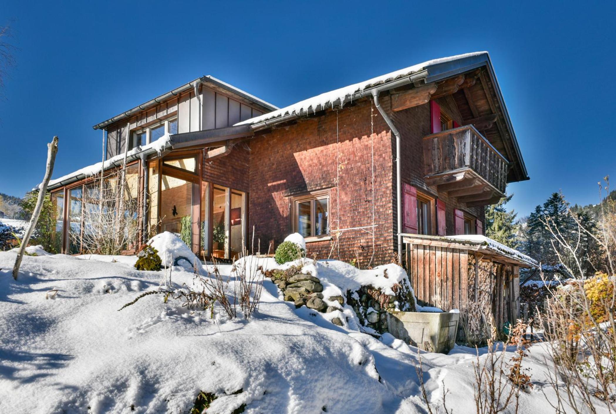 Ferienhaus Bergblick