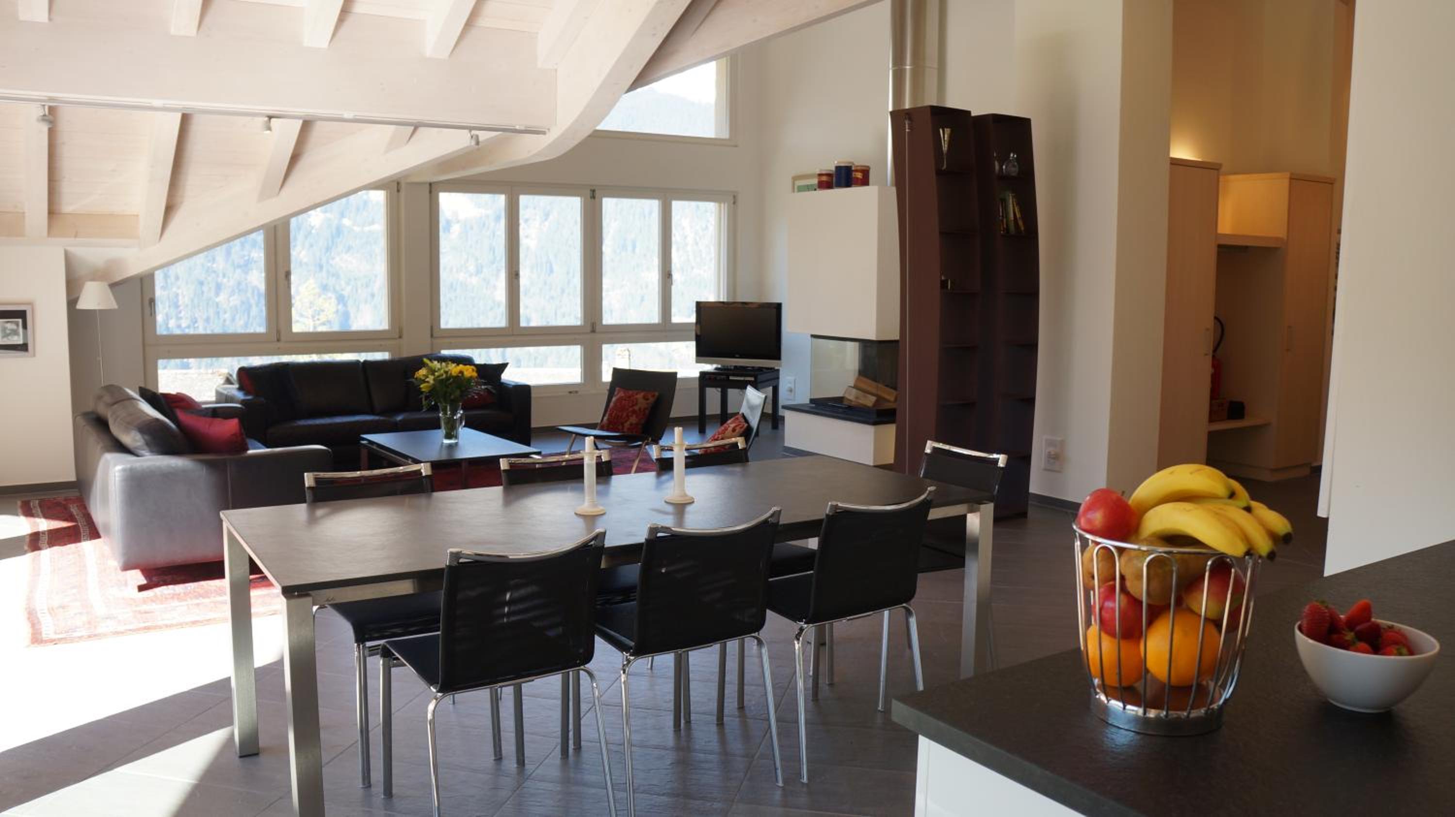 Chalet Brunner Penthouse view 5
