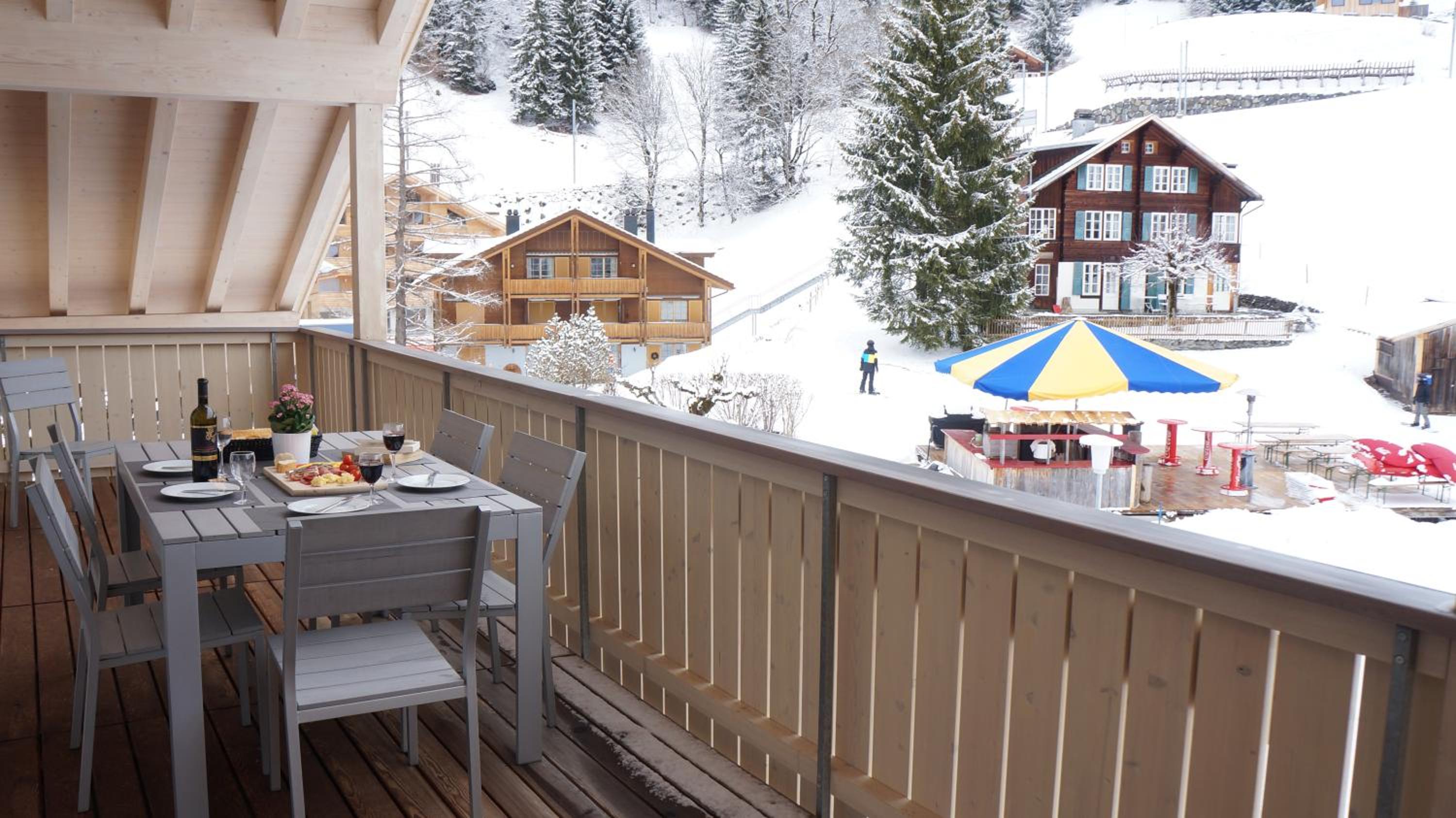 Chalet Brunner Penthouse view 4