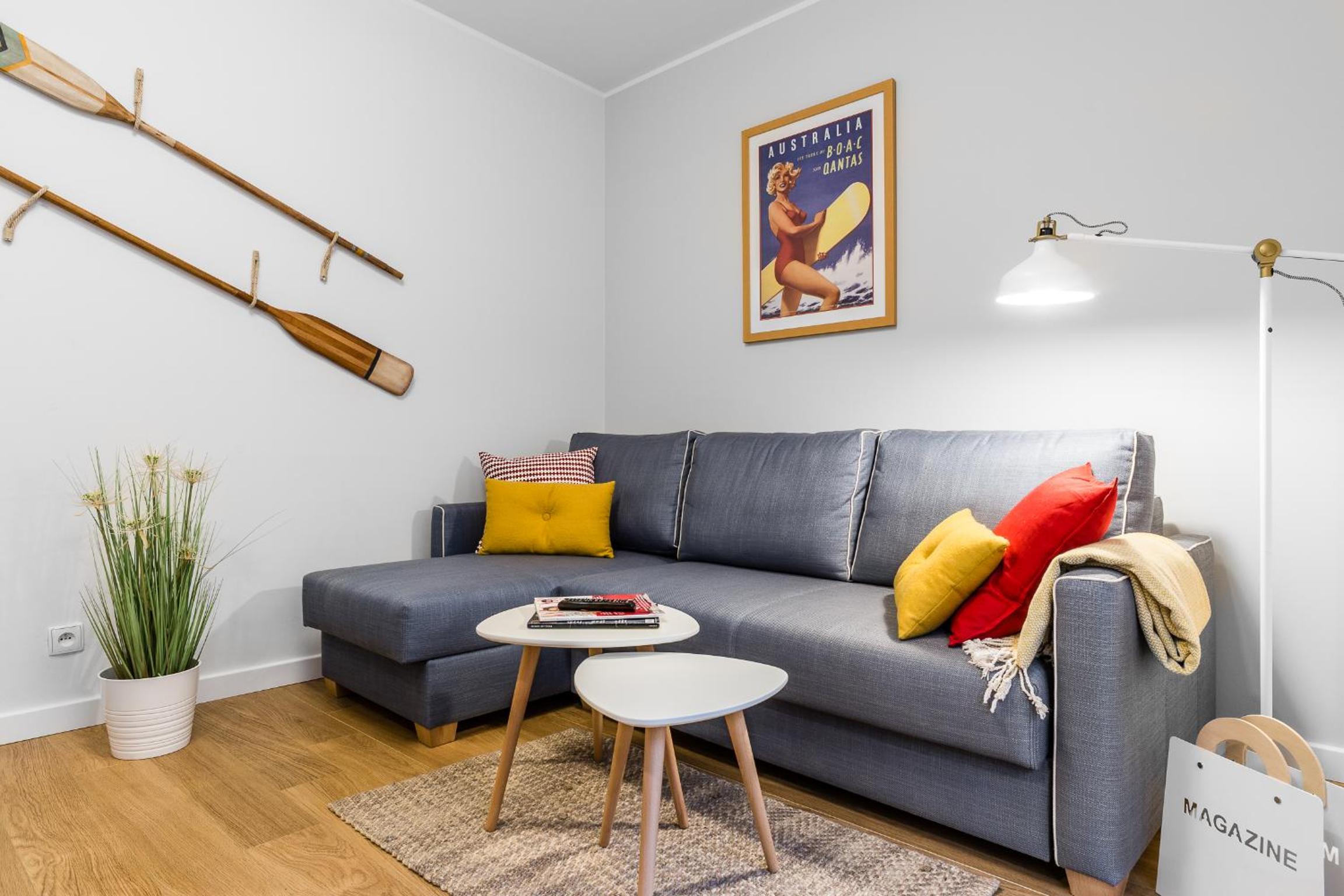 Sanhaus Apartments - PARKOWA 44 - wyjątkowe apartamenty 2 minuty od plaży