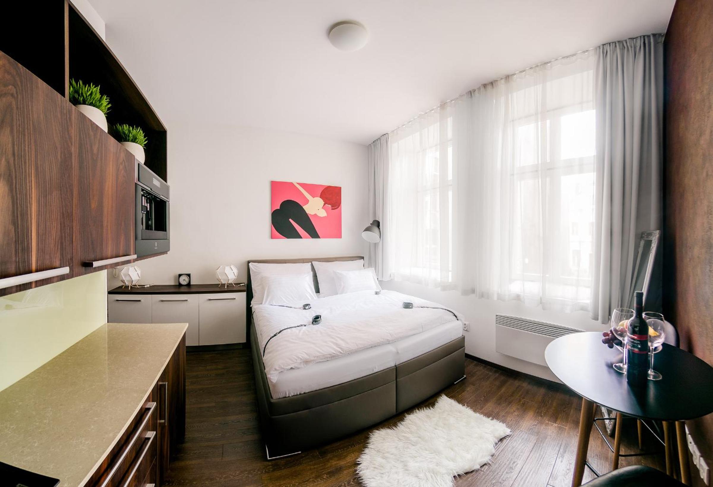 Fifty Shades of Gray studio, city center