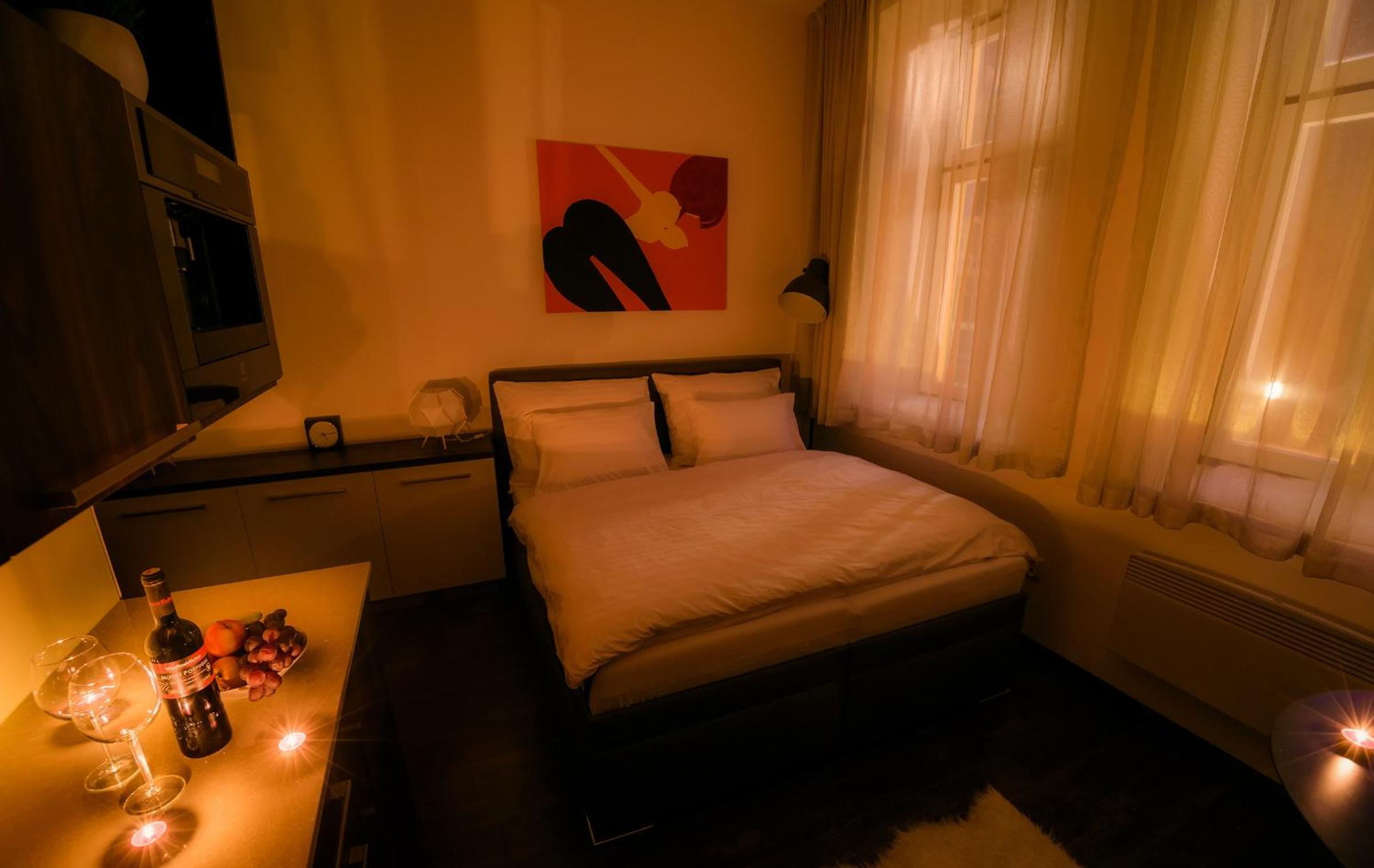 Fifty Shades of Gray studio, city center