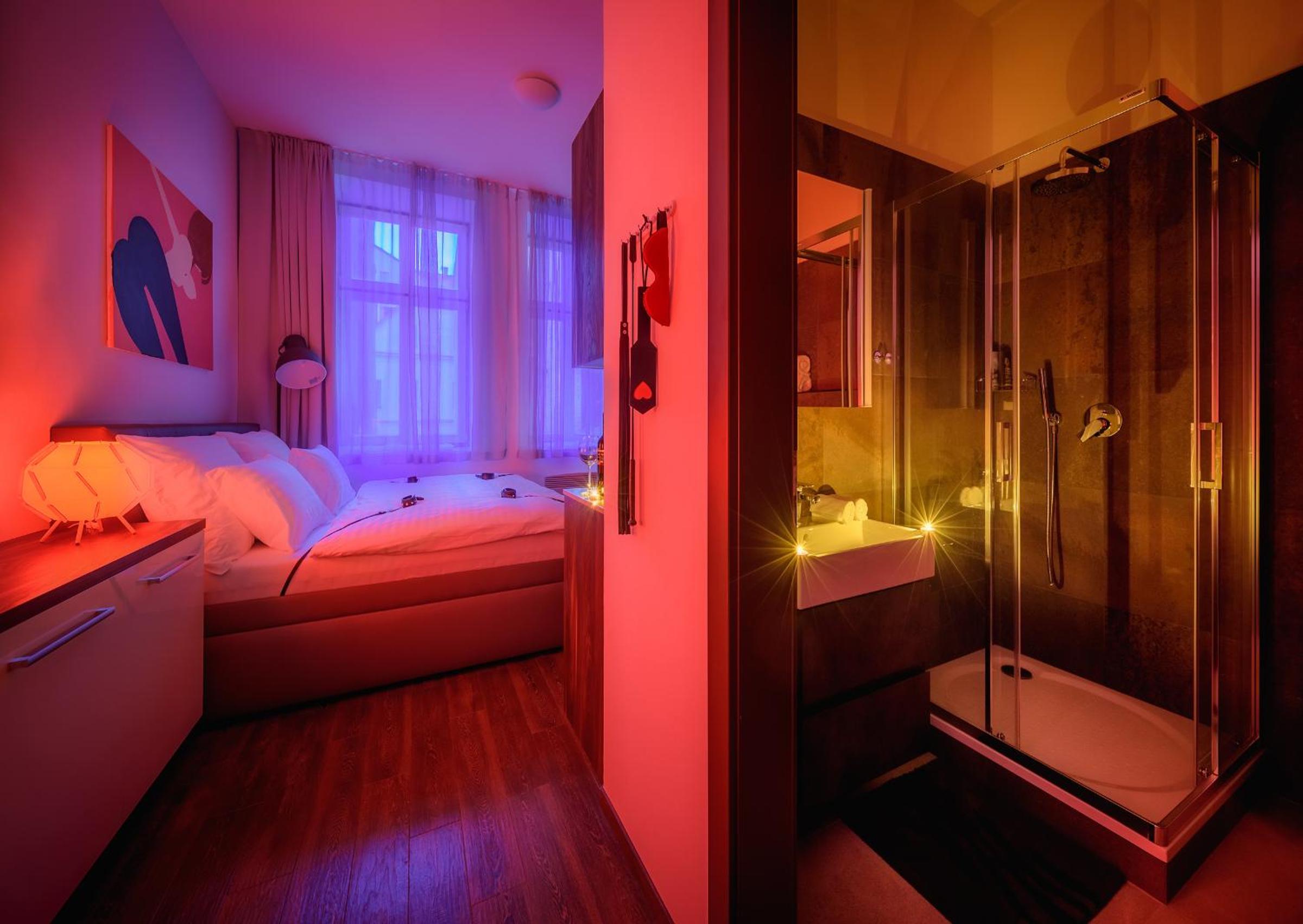 Fifty Shades of Gray studio, city center