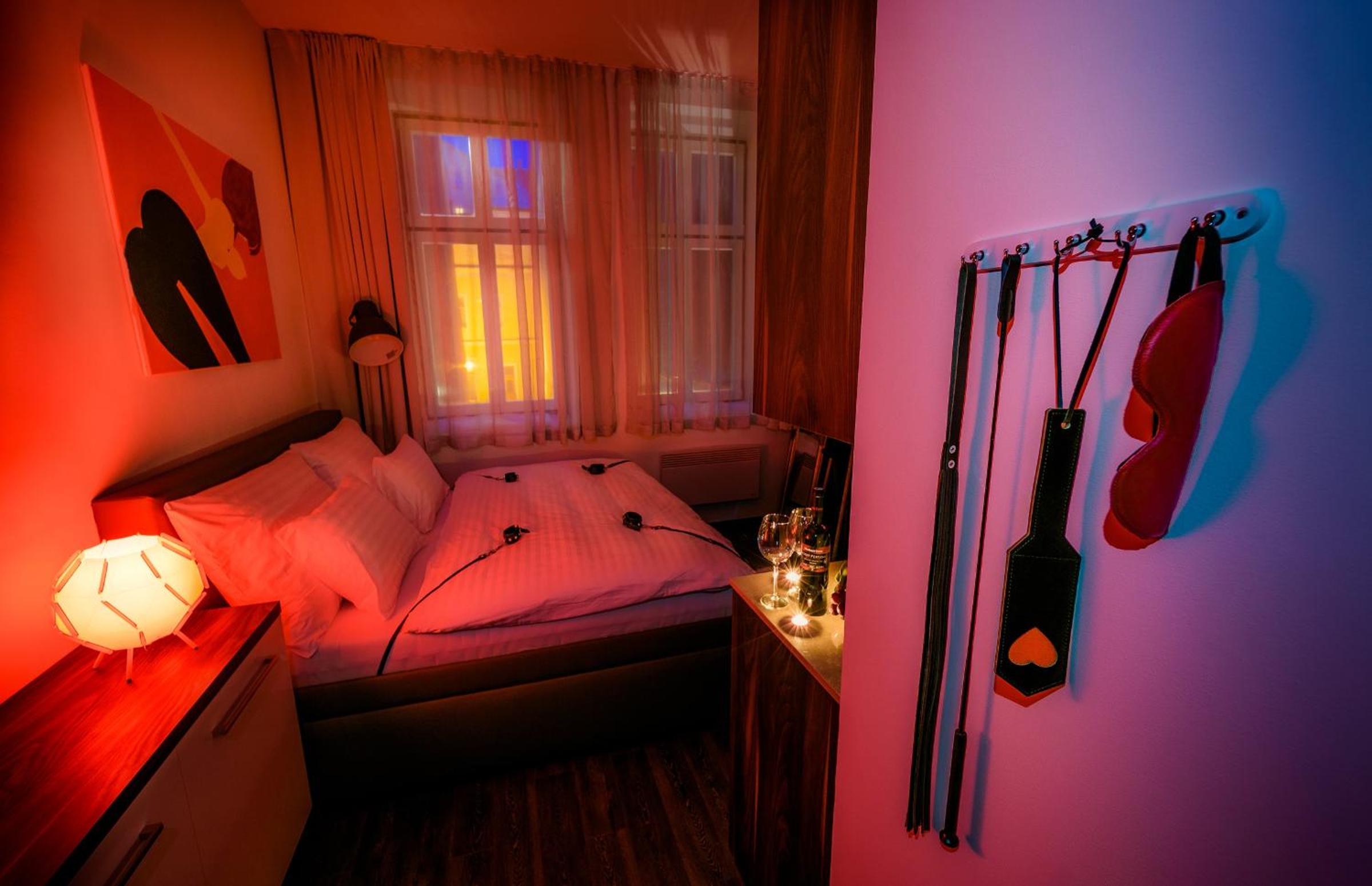 Fifty Shades of Gray studio, city center
