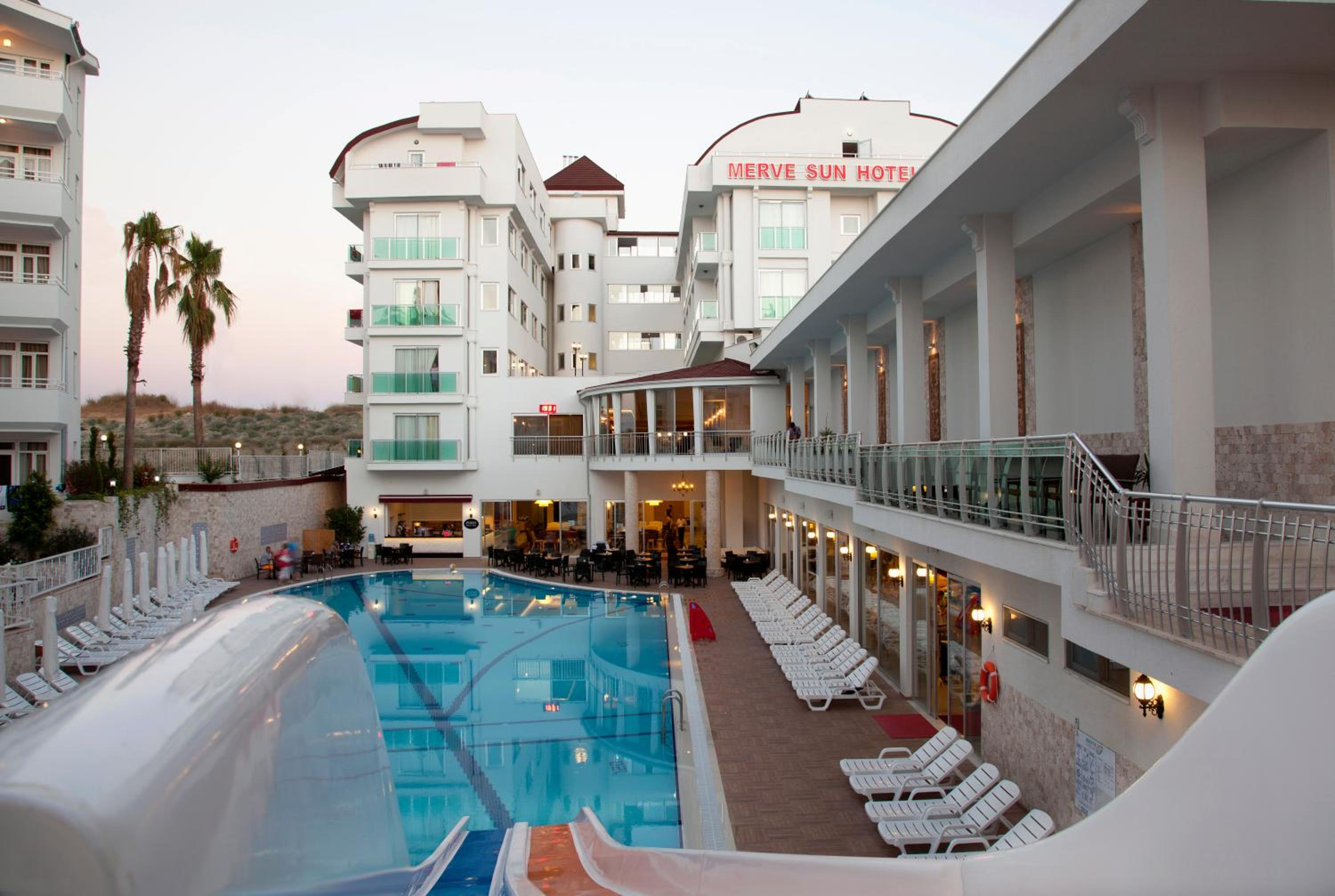 hotel building