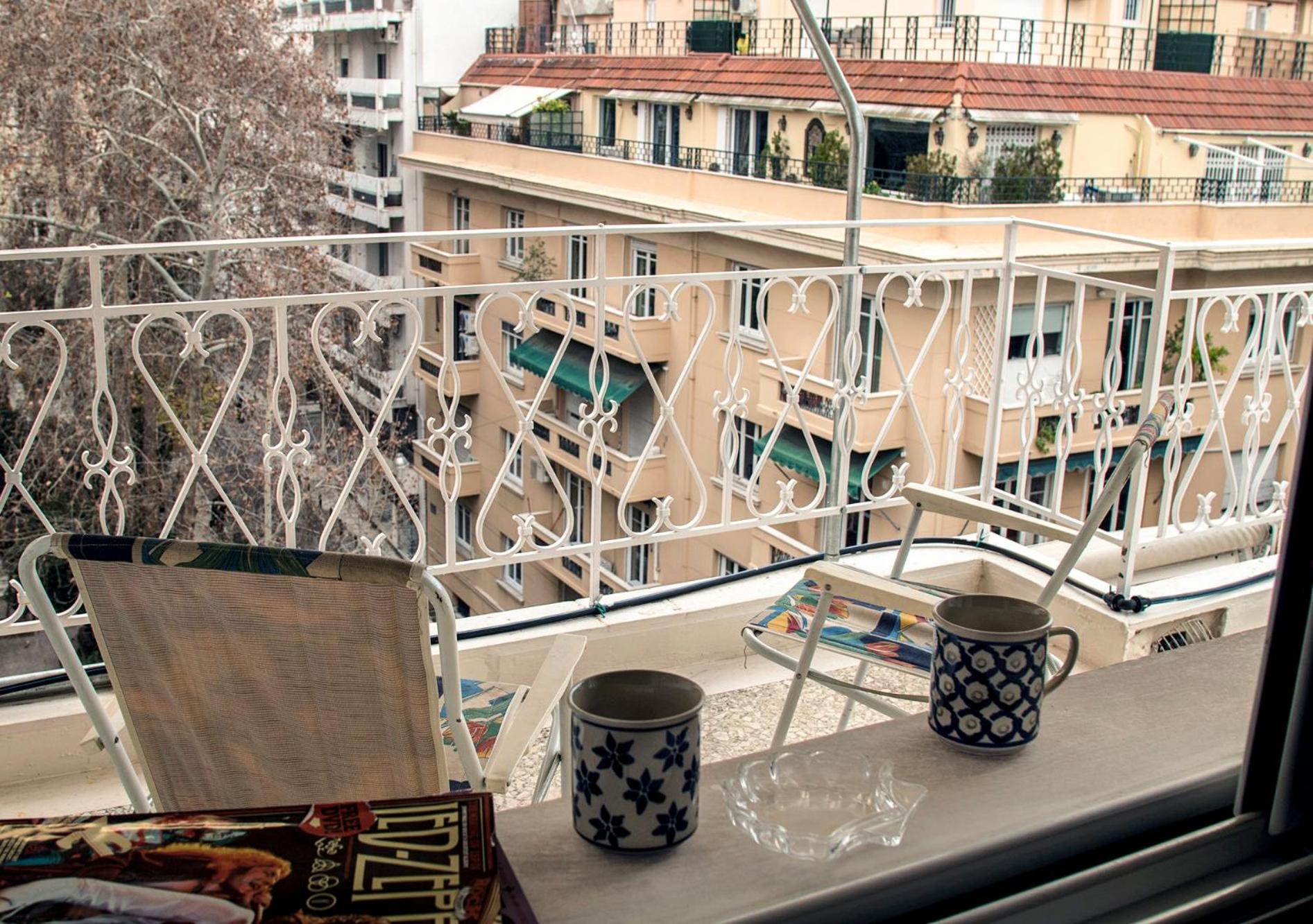 Penthouse in Kolonaki