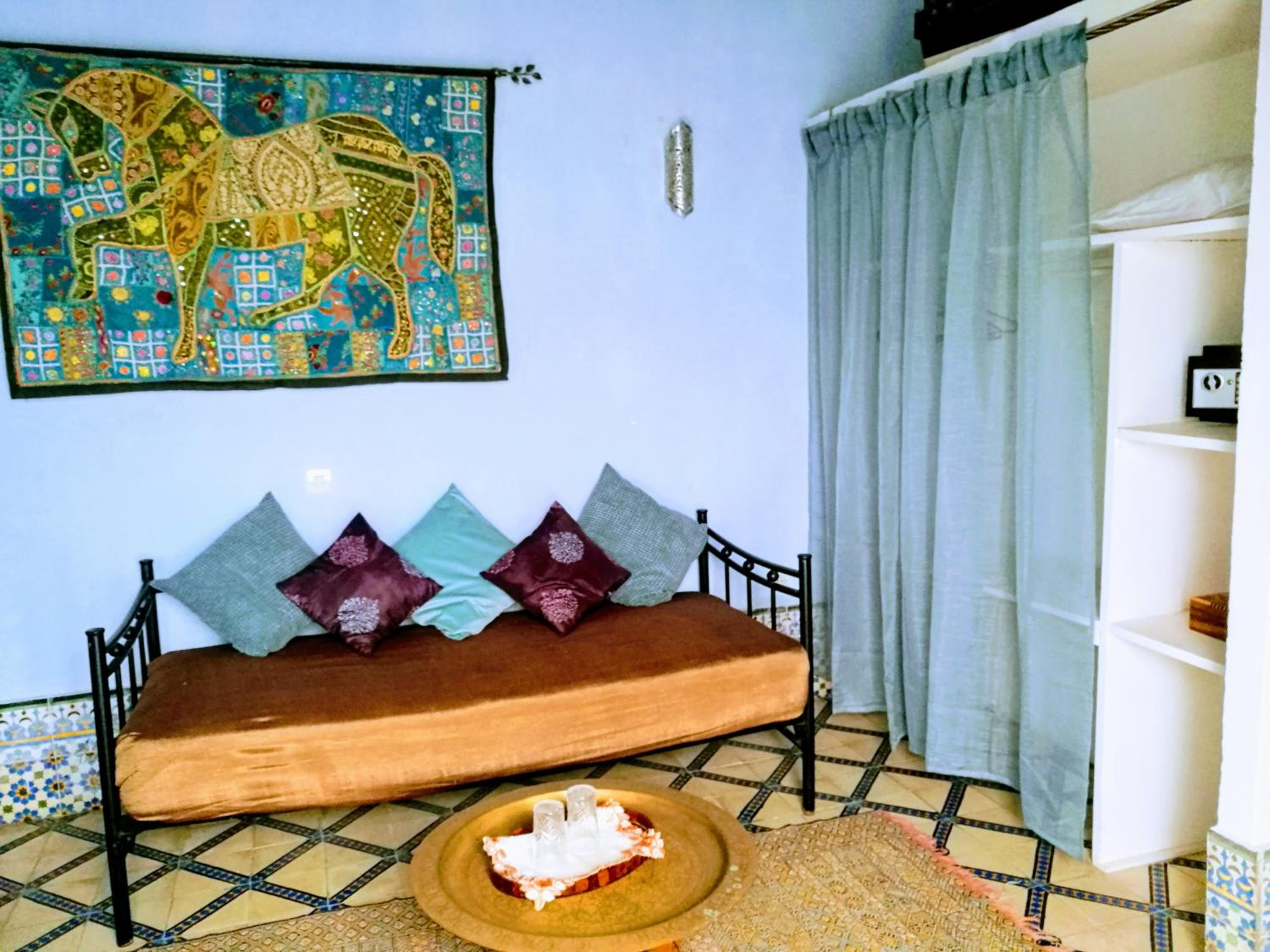 hotel room