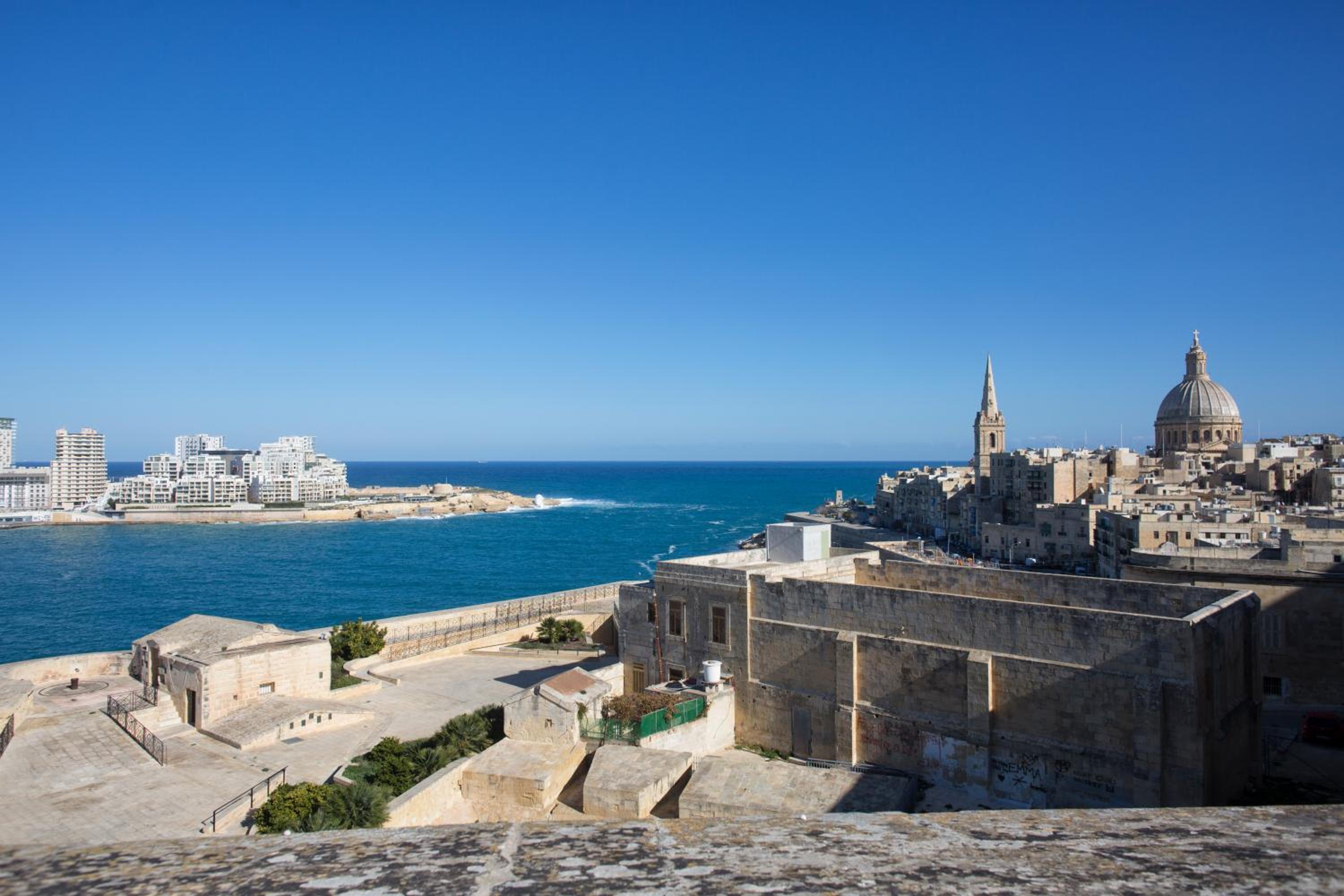 Merchants Street Valletta Apartment view 4