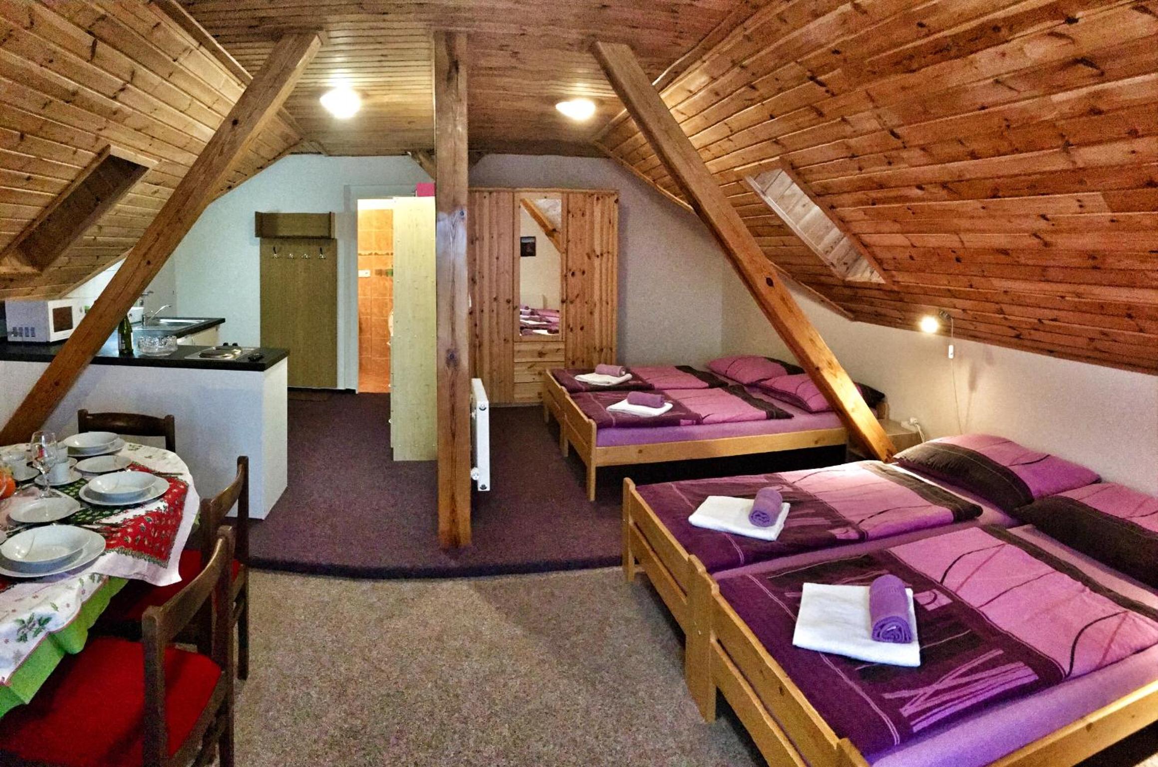 Apartments Lipno Serafin