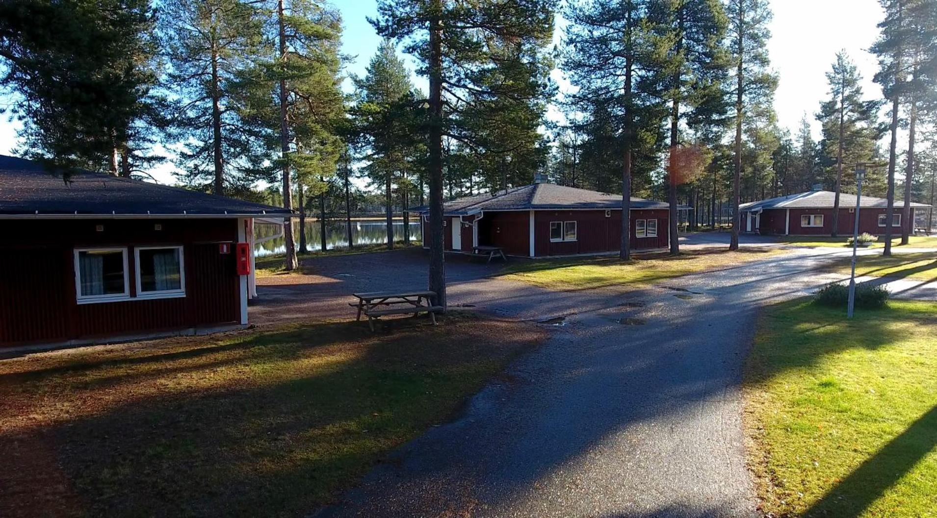 Camp Gielas, Arvidsjaur view 3