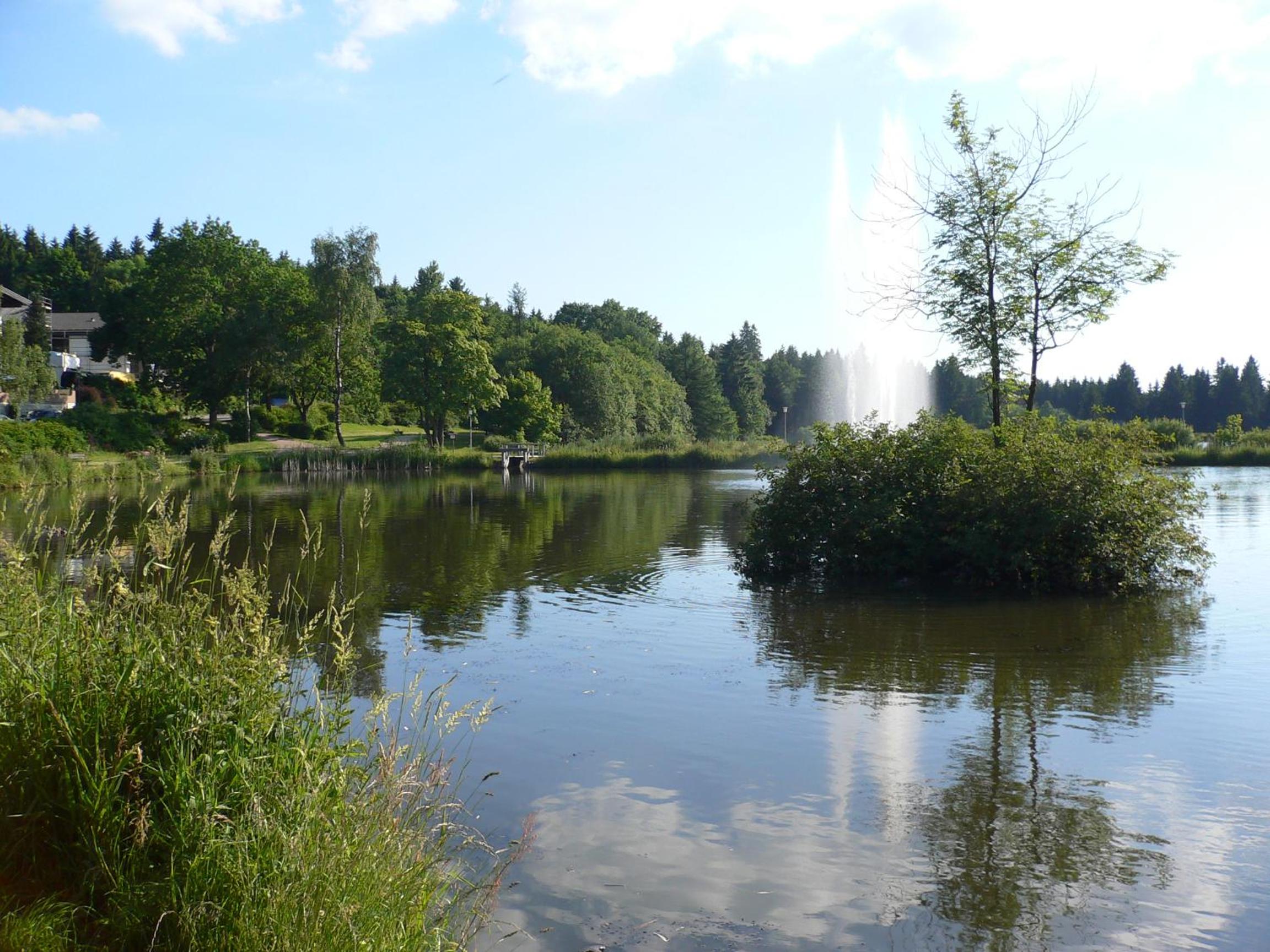 Ferienwohnungen Haus am Karpfenteich
