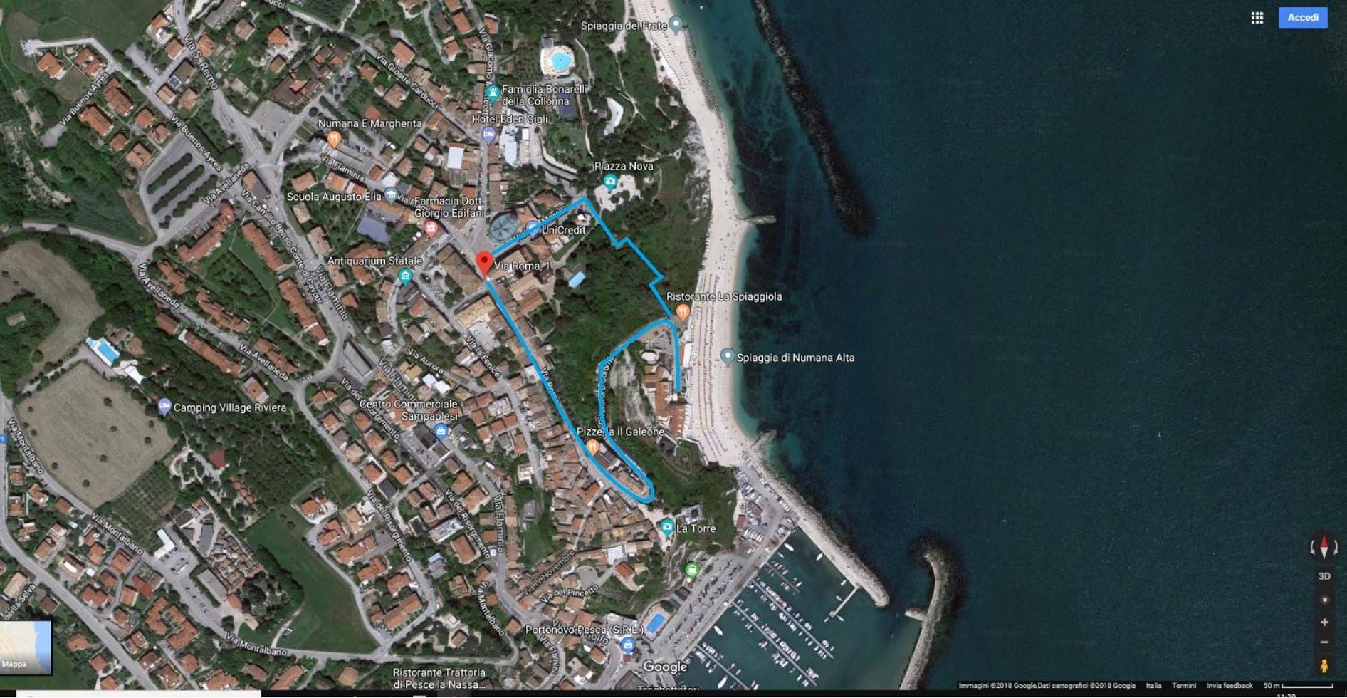 Viverenumana appartamenti la tua casa in centro a pochi passi dal mare view 3