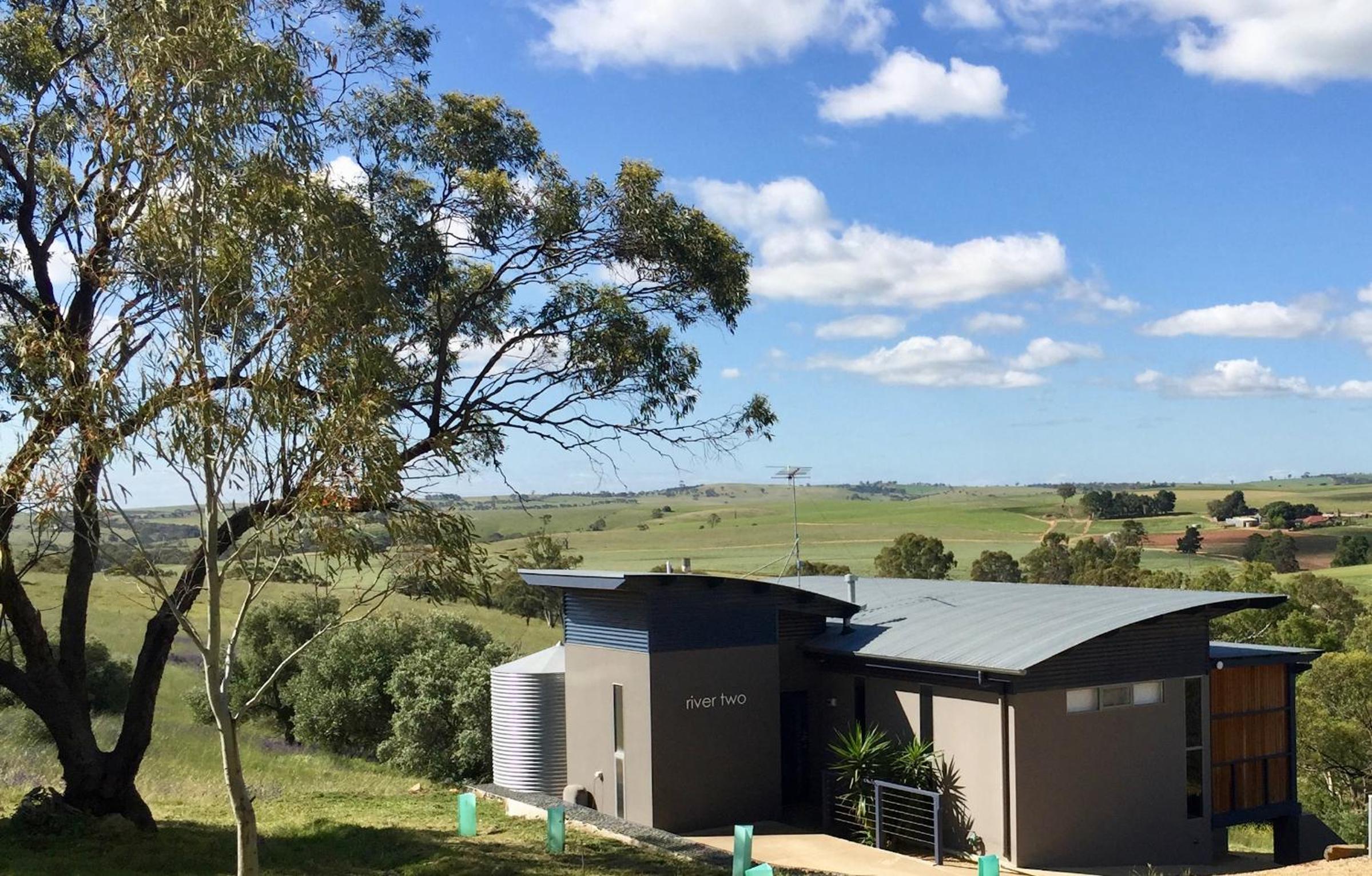 Barossa Pavilions & Glasshouse