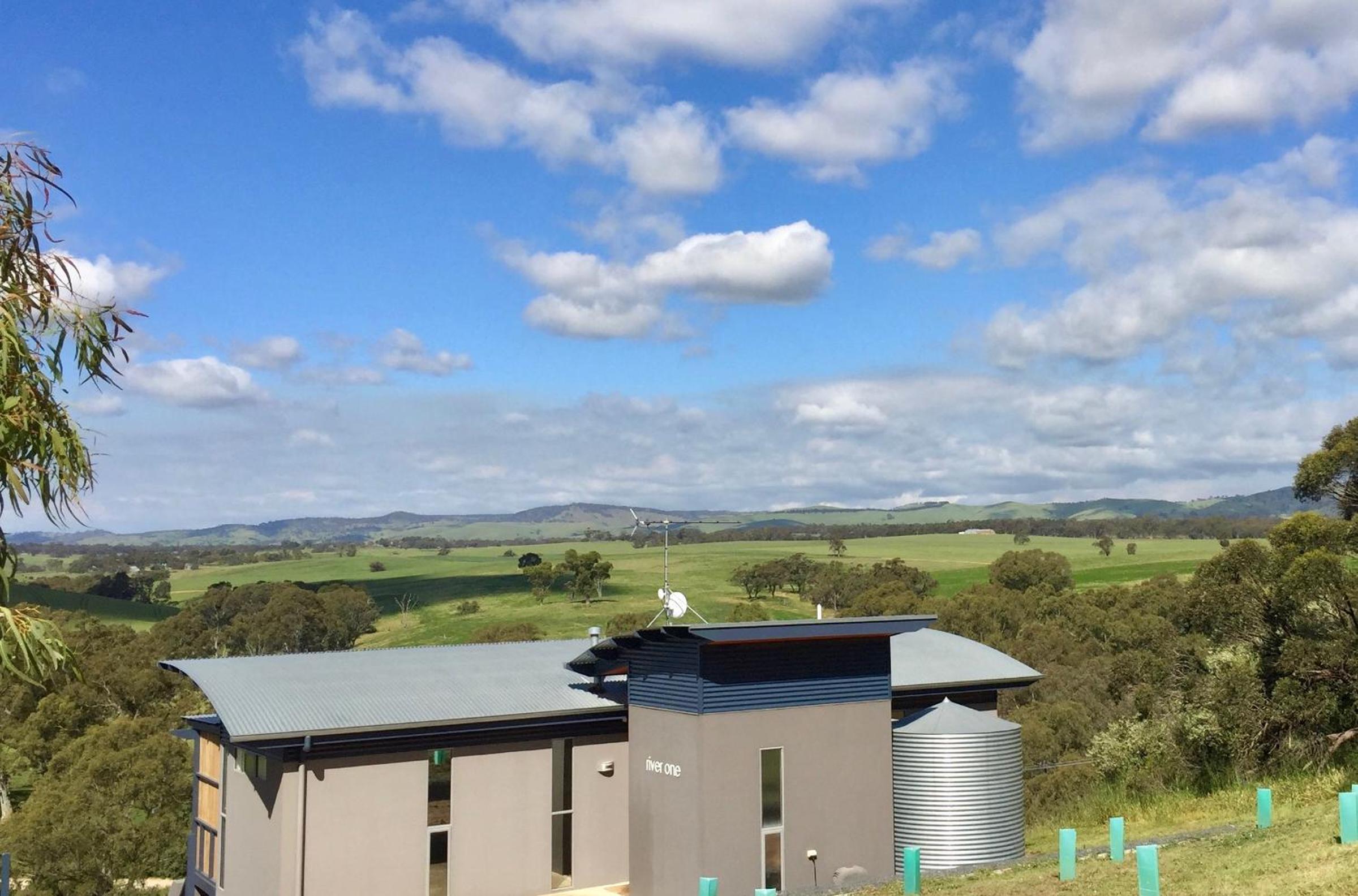 Barossa Pavilions & Glasshouse