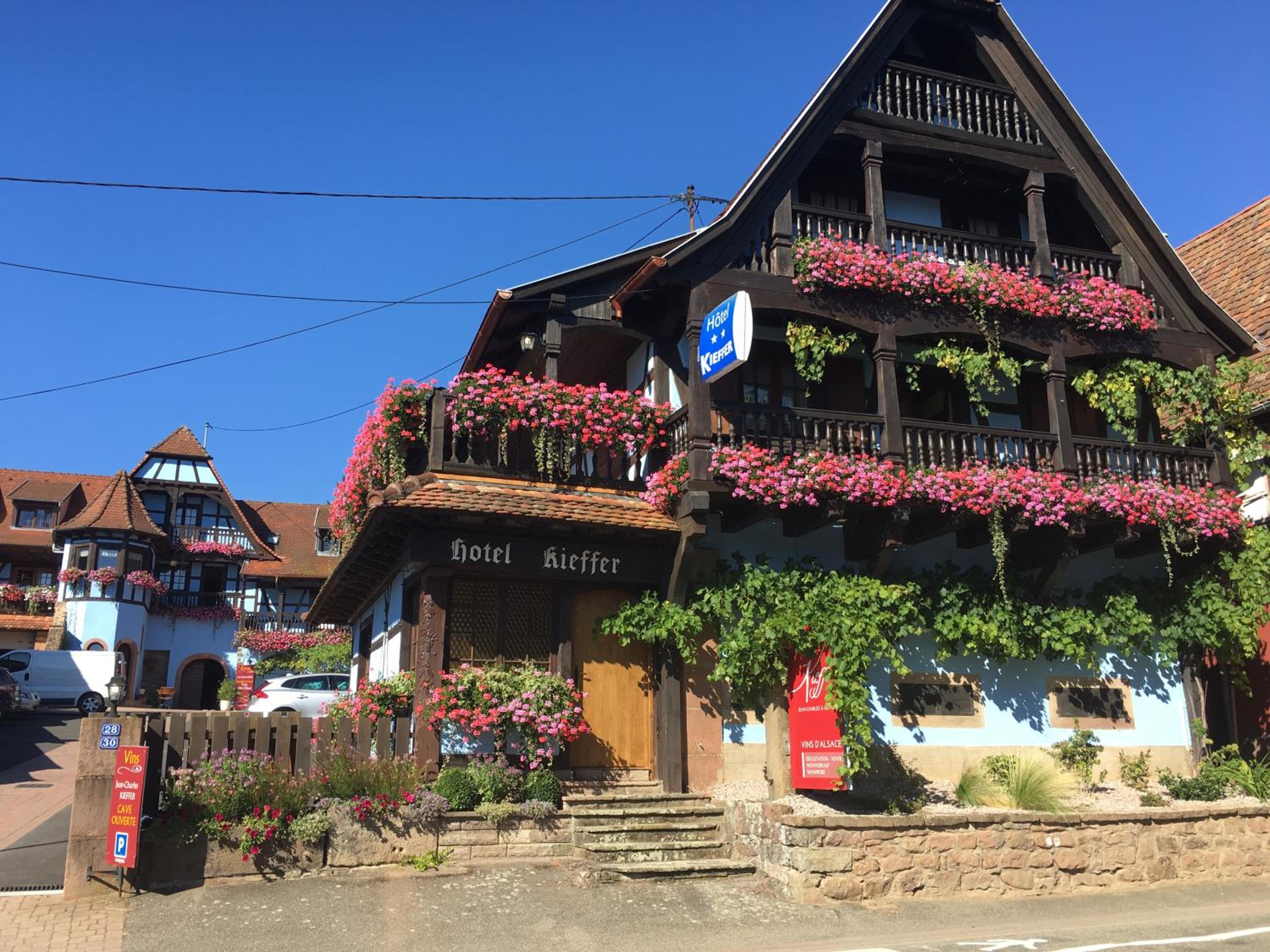 hotel building