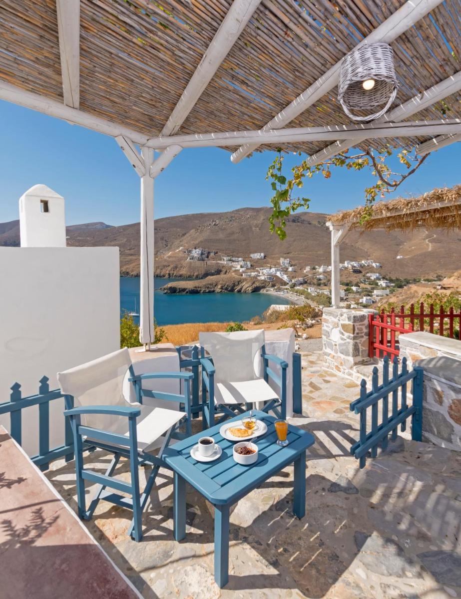 outdoor BBQ area