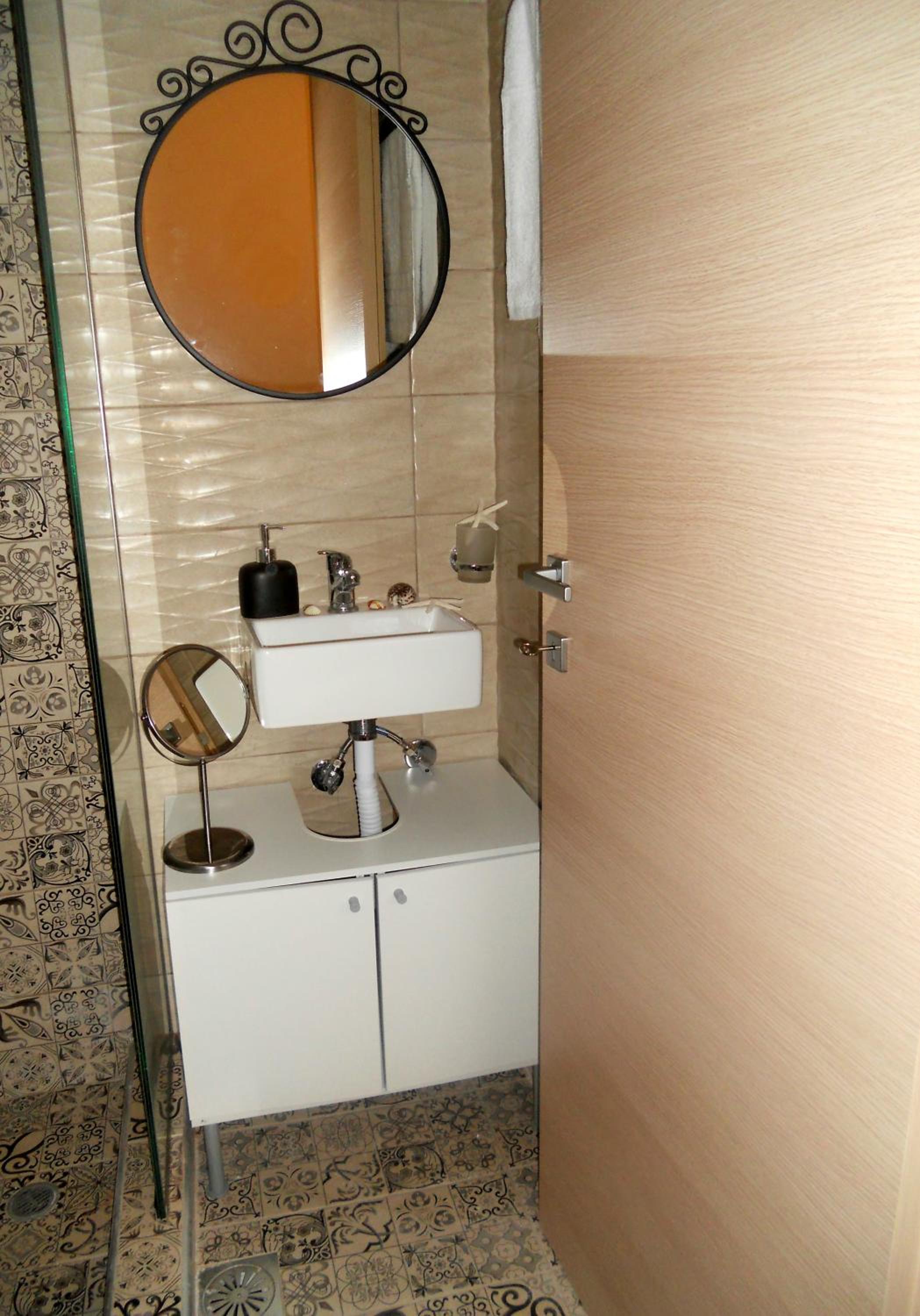 Villa Ekali en Limenaria — bathroom