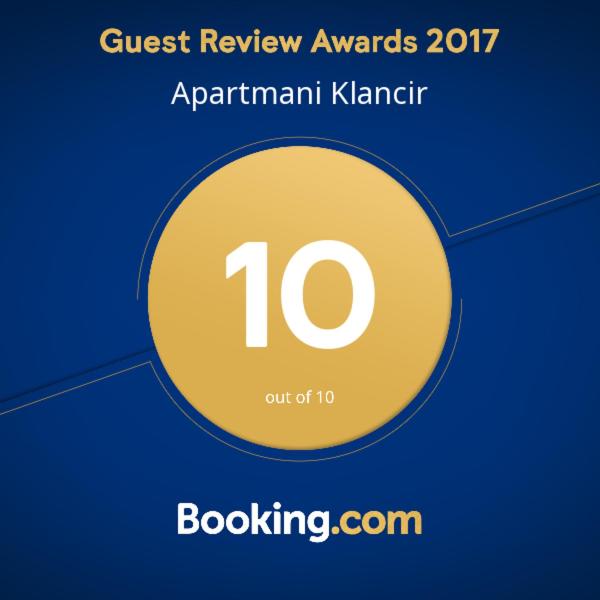 Apartmani Klancir view 2