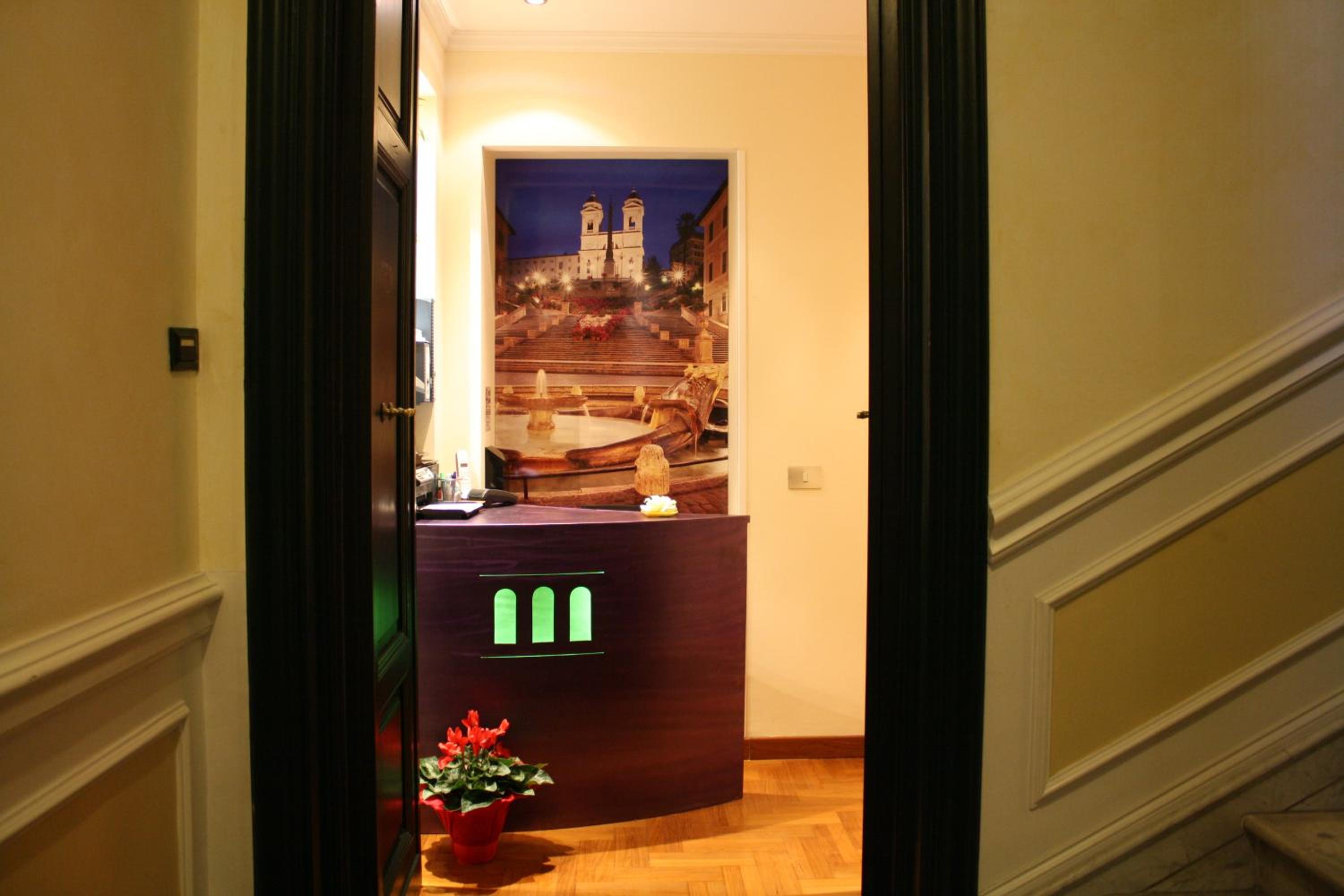 recepcion & lobby