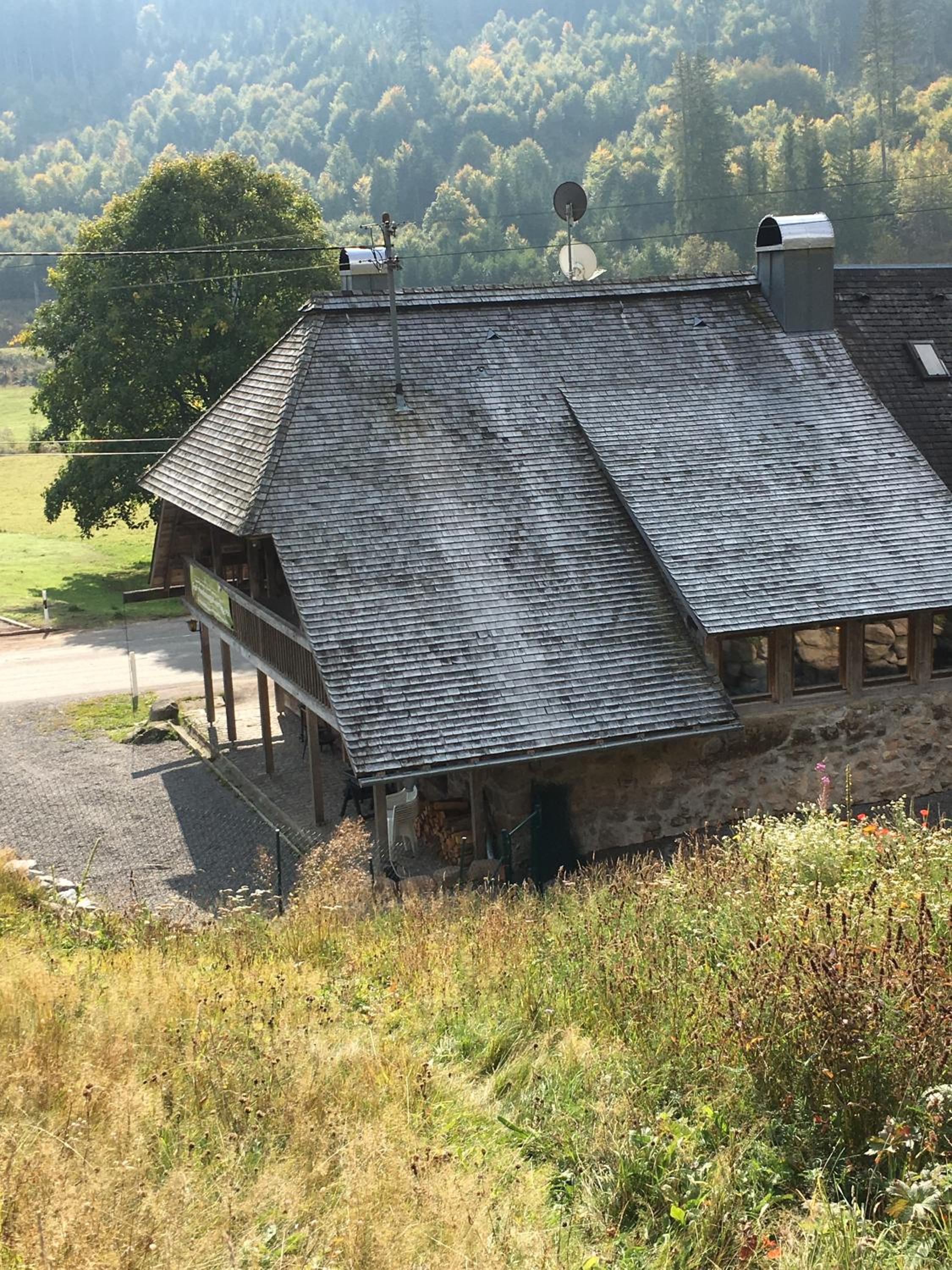 Romantisches Schwarzwaldhaus