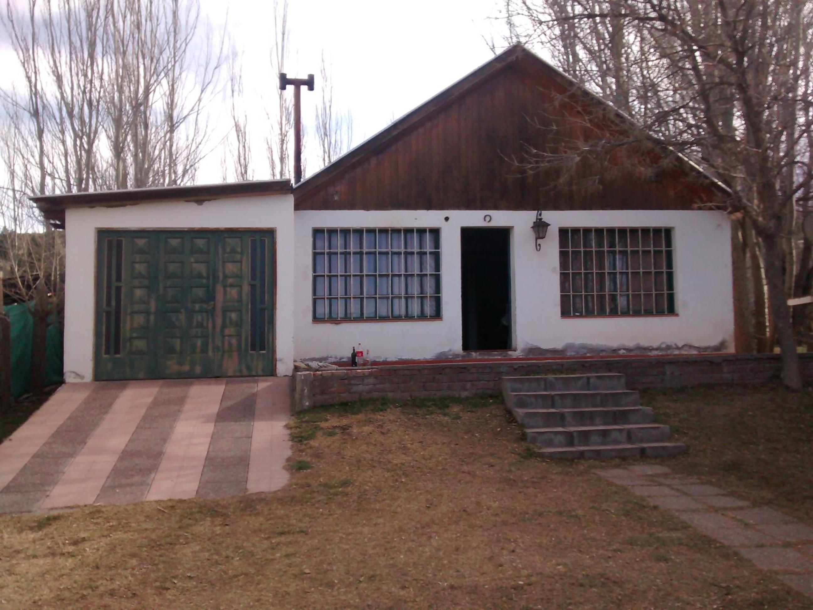 Casa de montaña, valle del sol, potrerillos, Mendoza