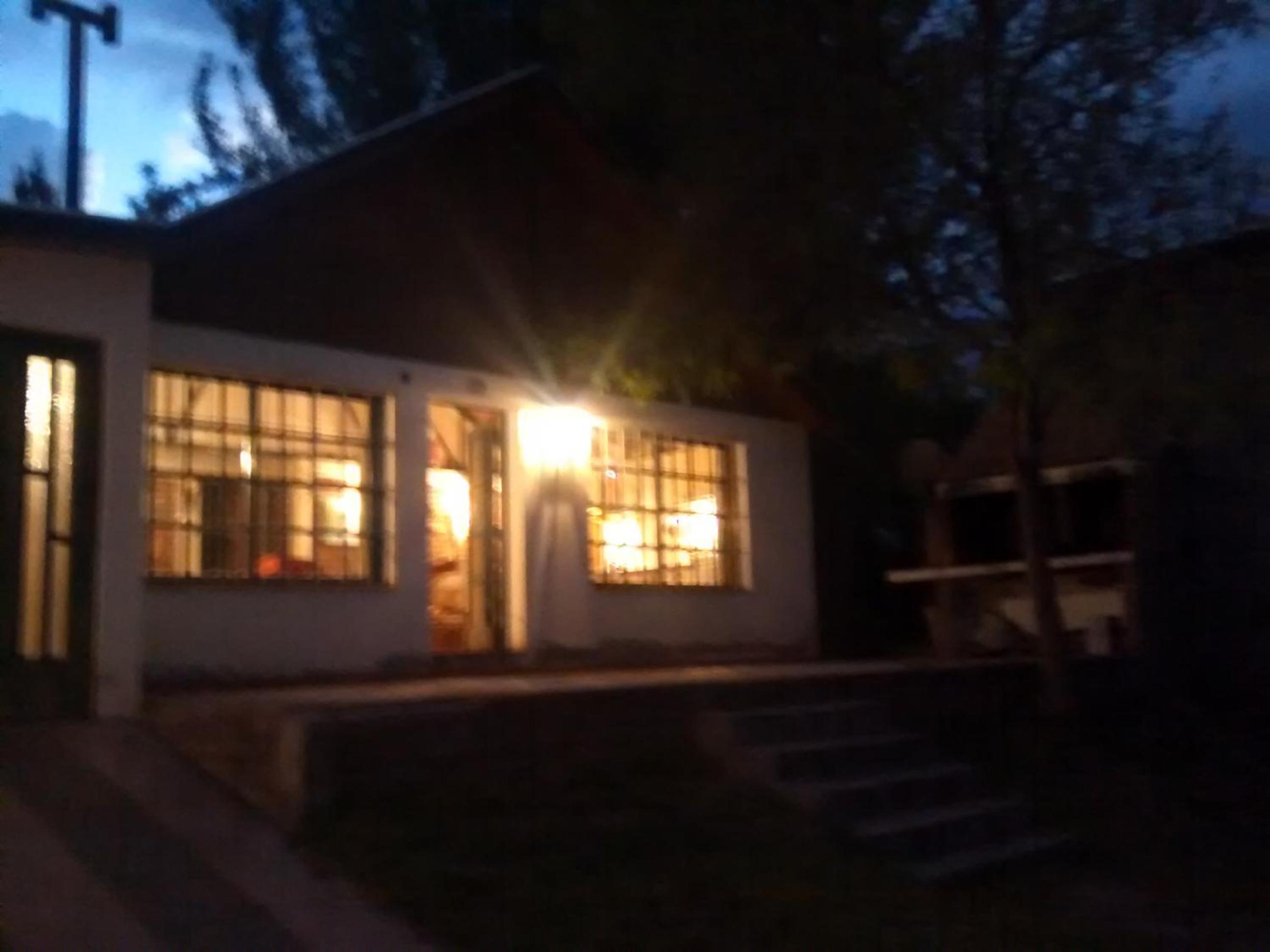 Casa de montaña, valle del sol, potrerillos, Mendoza