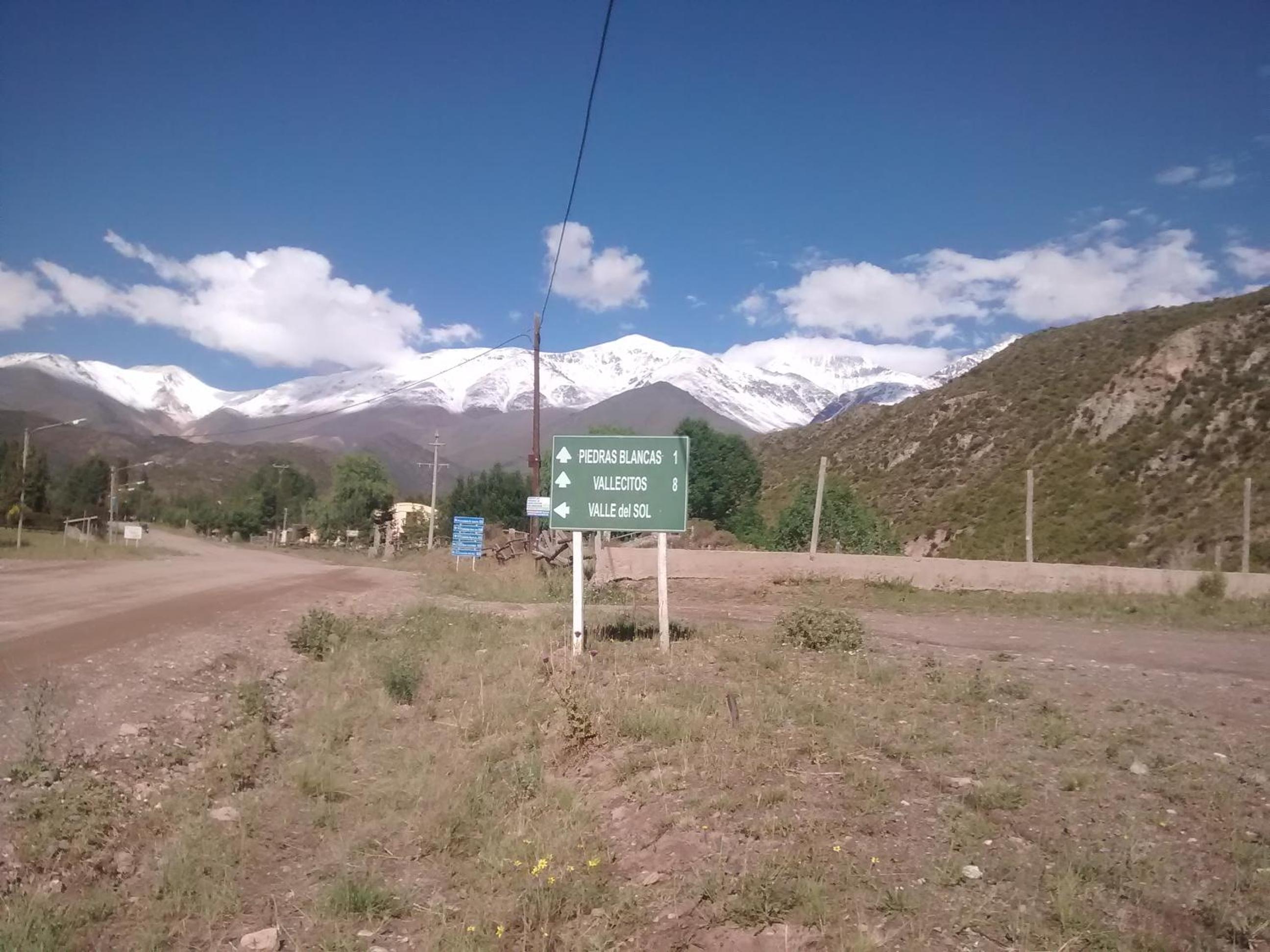 Casa de montaña, valle del sol, potrerillos, Mendoza