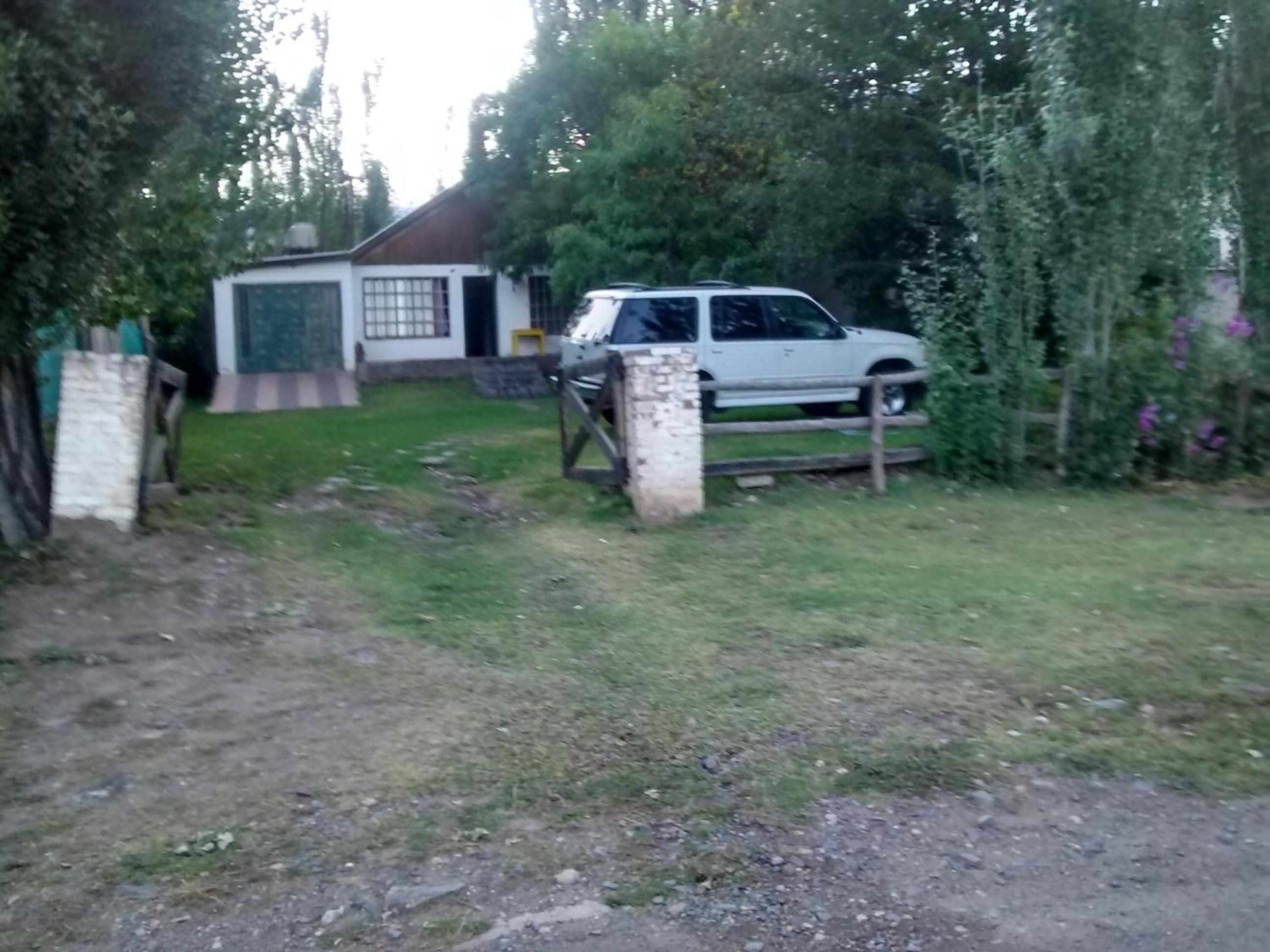 Casa de montaña, valle del sol, potrerillos, Mendoza