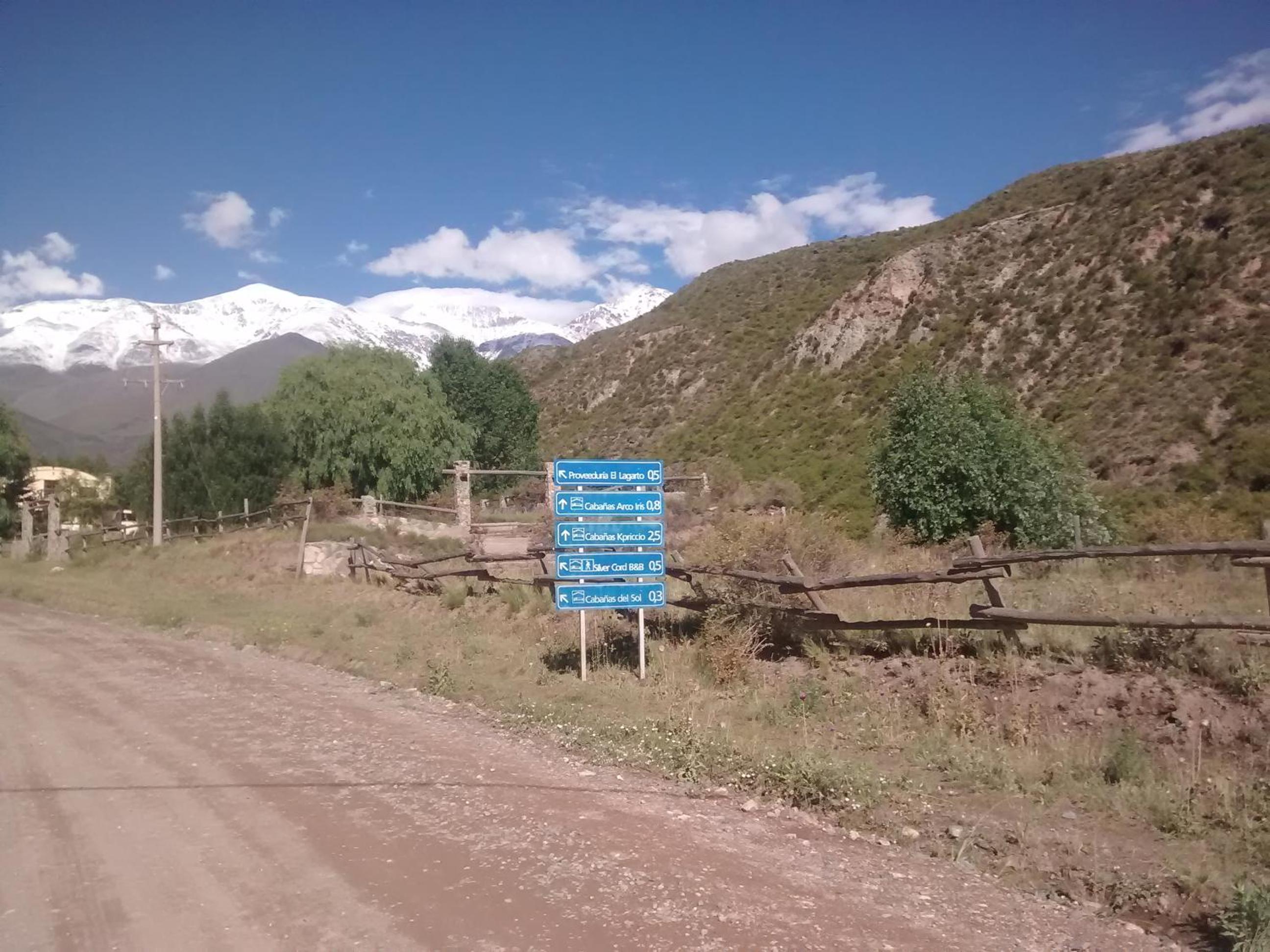 Casa de montaña, valle del sol, potrerillos, Mendoza